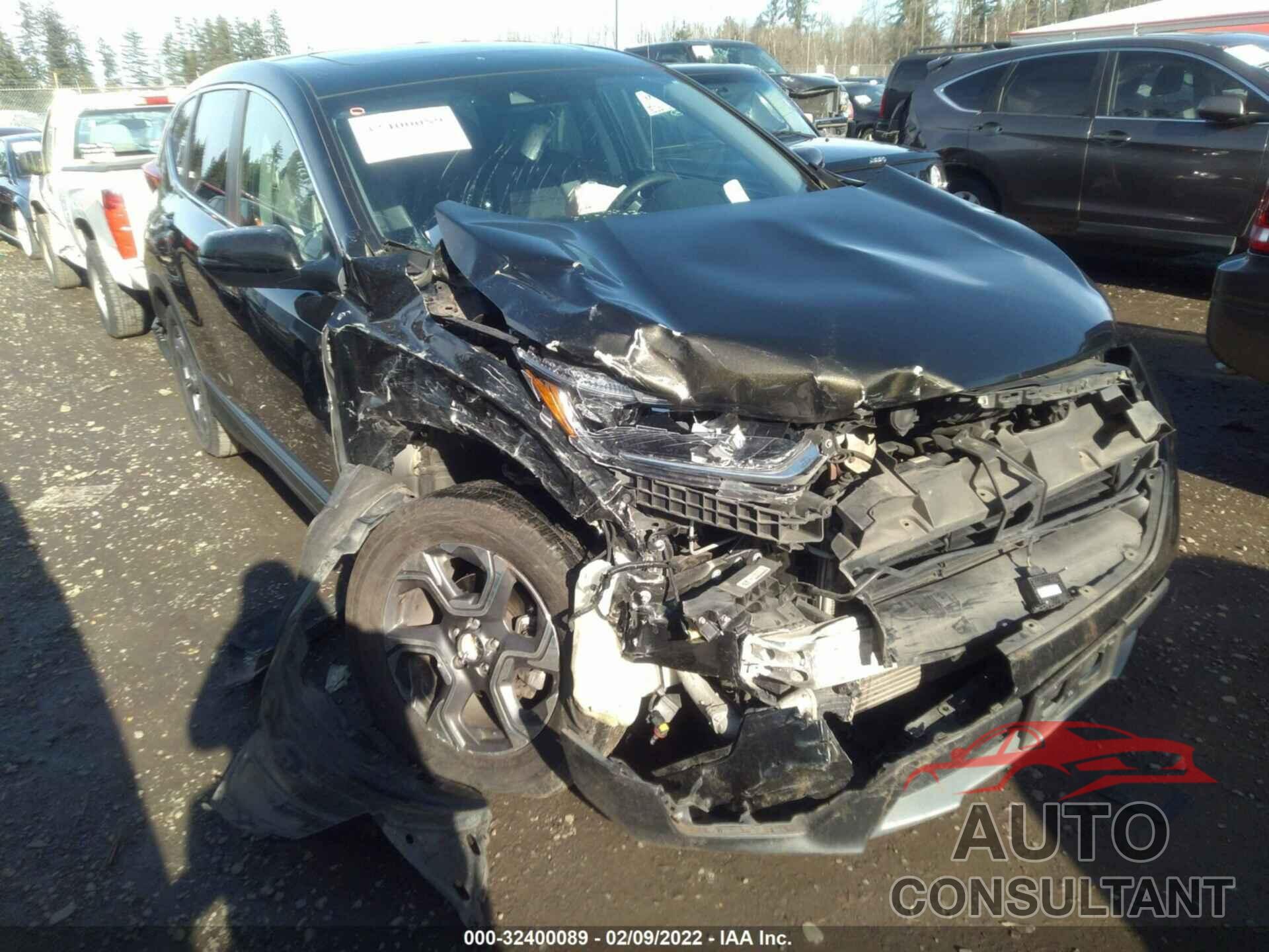 HONDA CR-V 2018 - 7FARW2H81JE013844