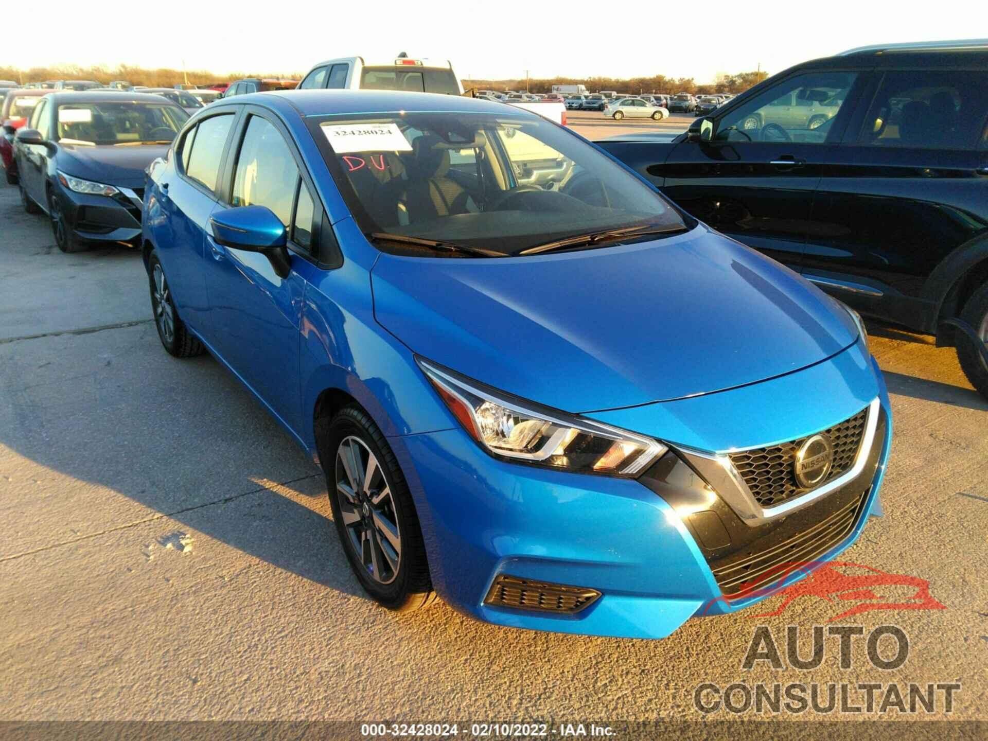 NISSAN VERSA 2020 - 3N1CN8EV2LL855505