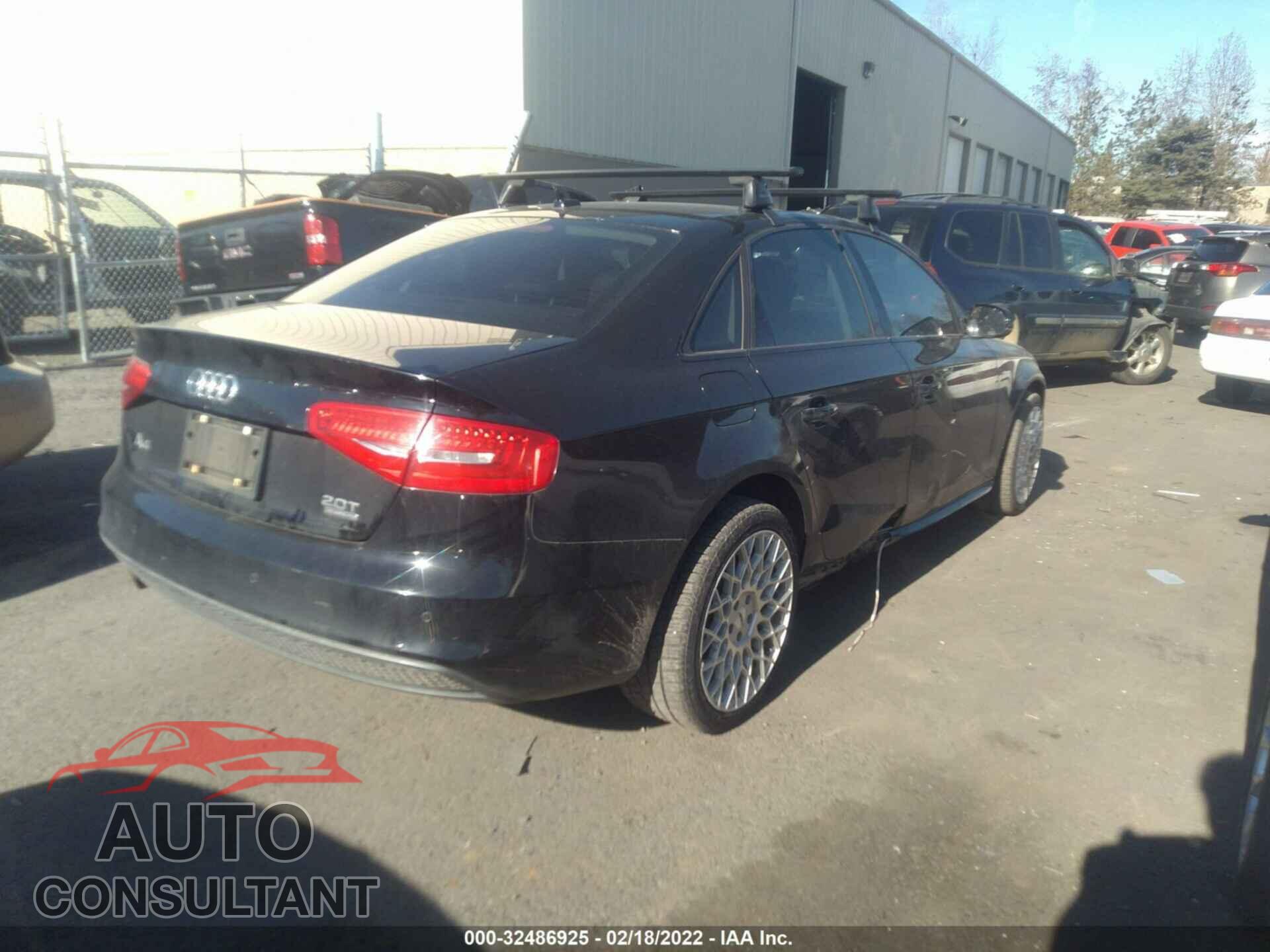 AUDI A4 2016 - WAUBFAFL3GN013690