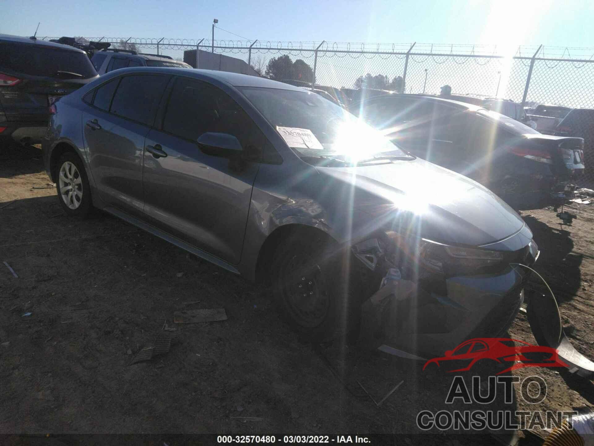 TOYOTA COROLLA 2020 - JTDEPRAE7LJ019093