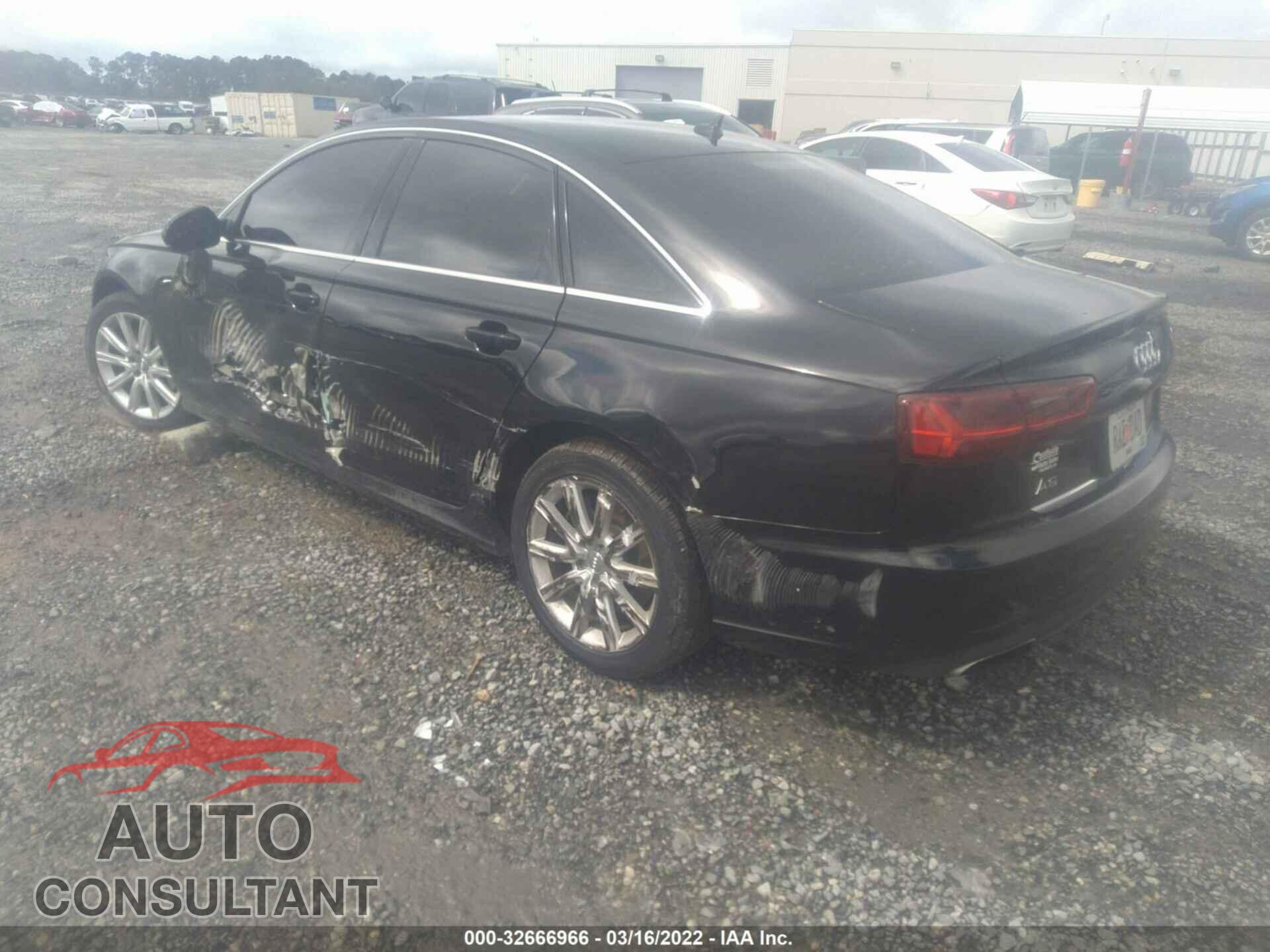 AUDI A6 2016 - WAUCFAFC4GN048646