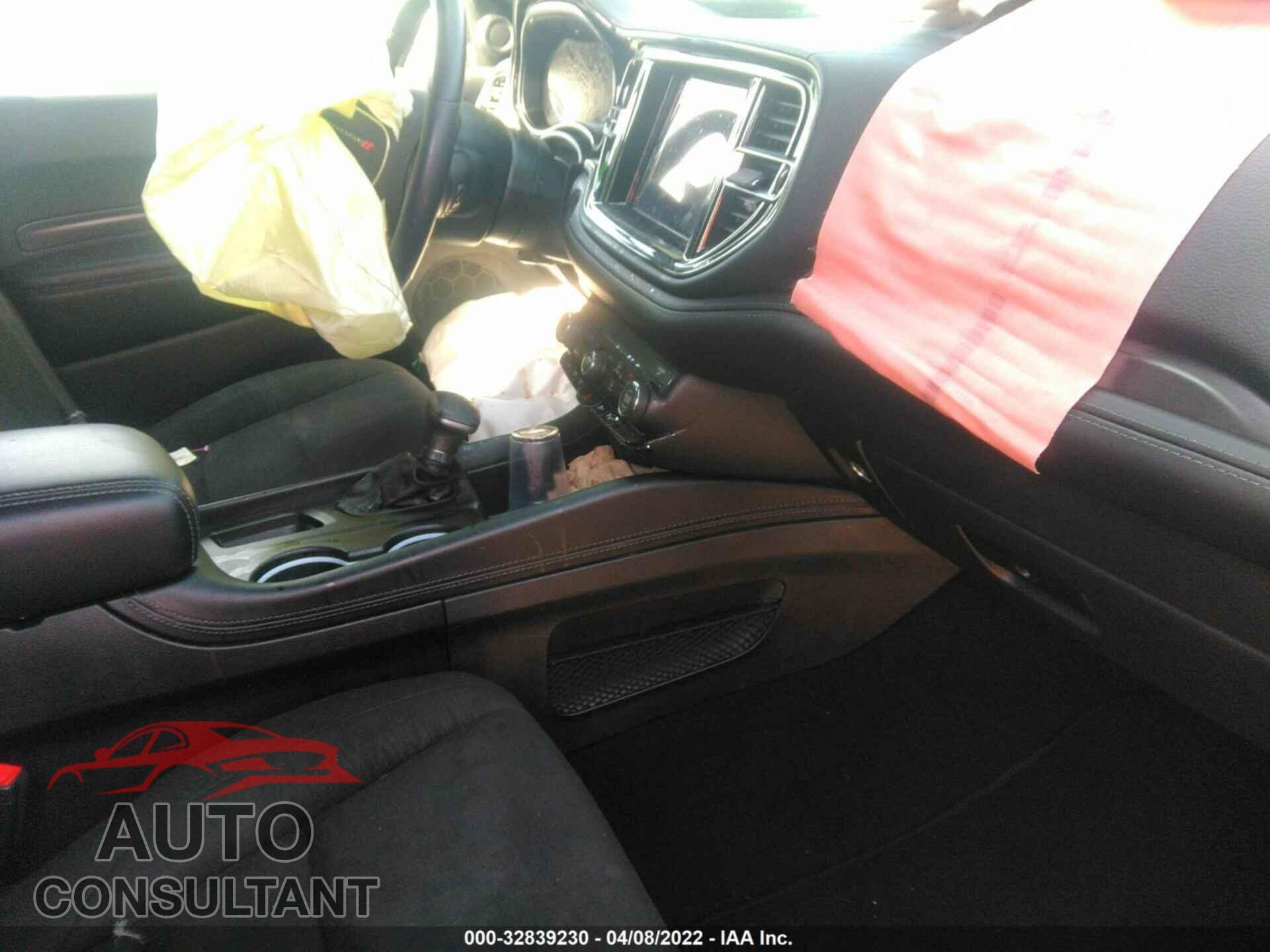 DODGE DURANGO 2021 - 1C4RDHAG4MC693701