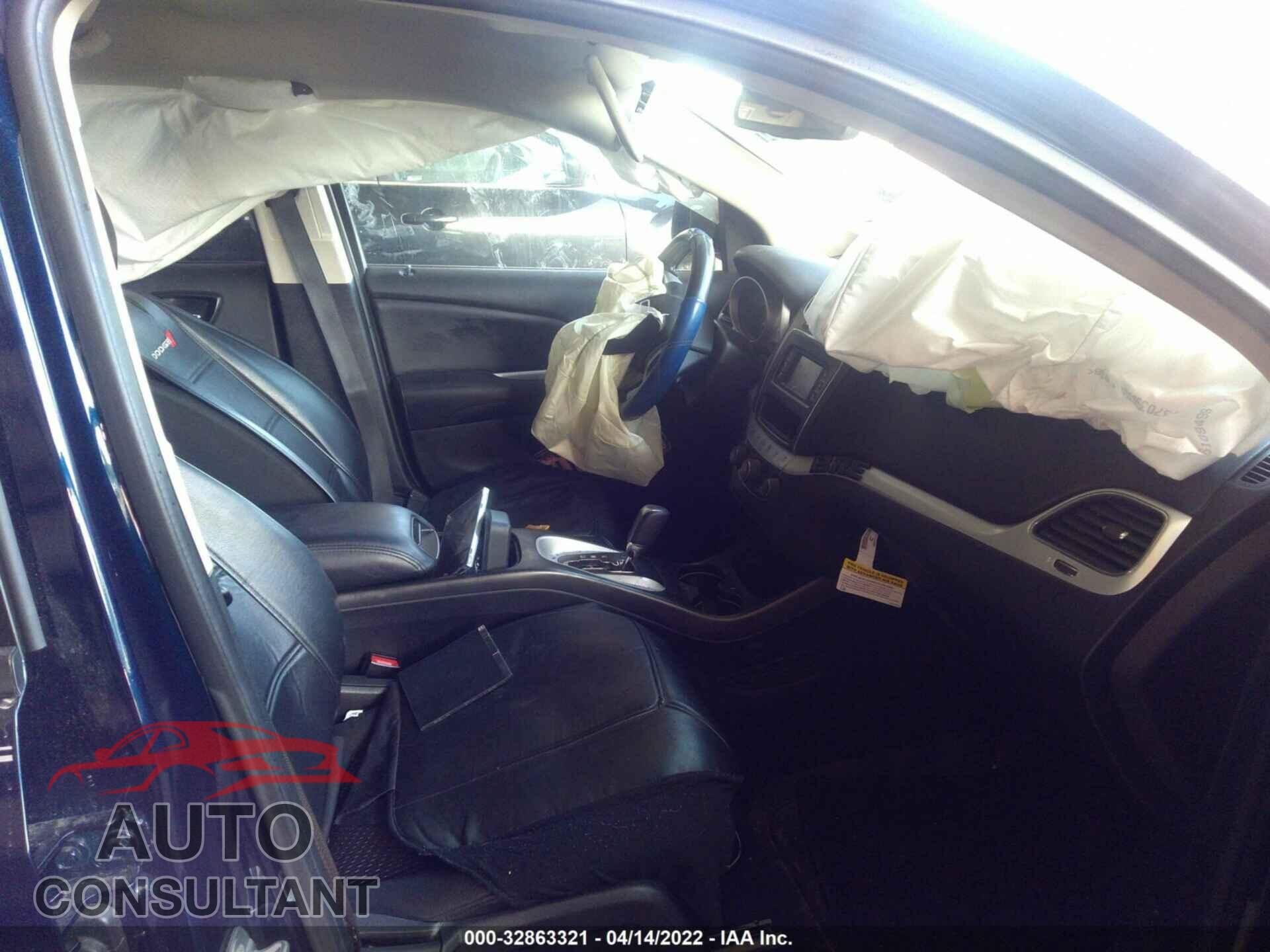 DODGE JOURNEY 2020 - 3C4PDCAB1LT276733