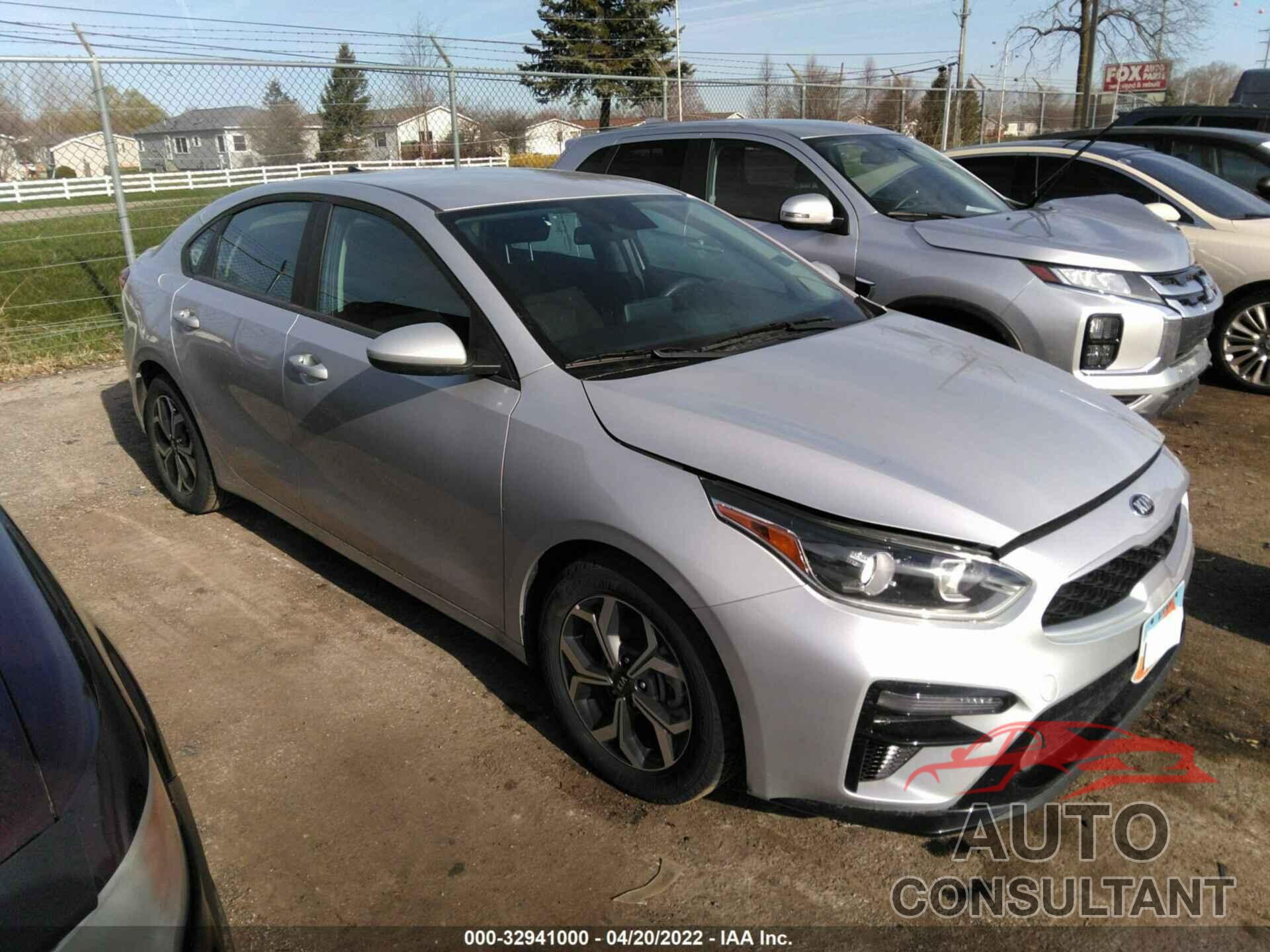 KIA FORTE 2021 - 3KPF24AD3ME363757