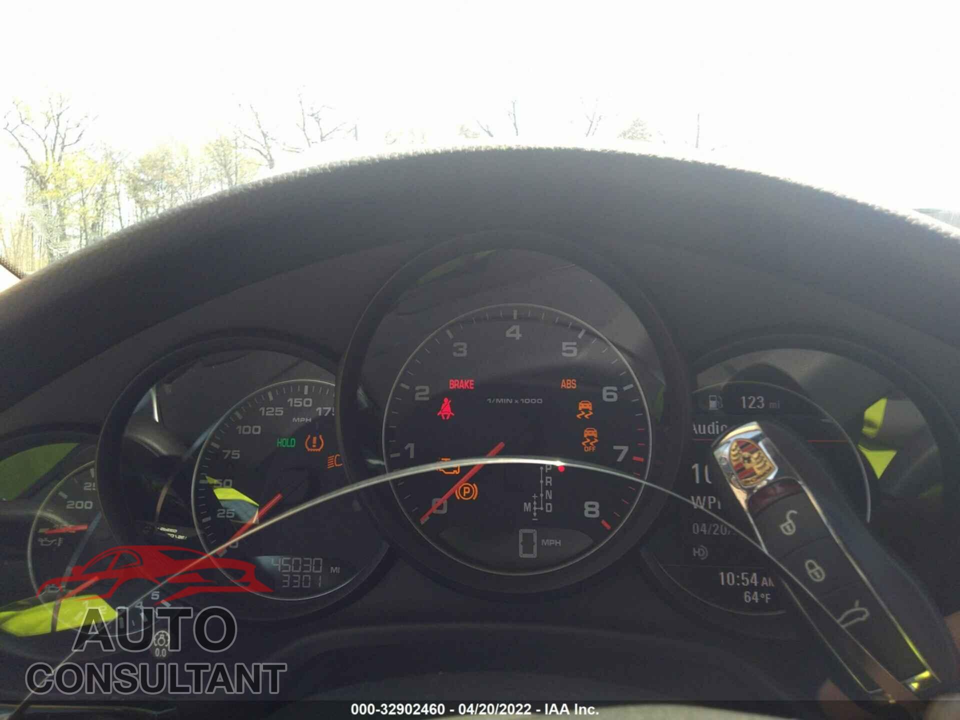 PORSCHE PANAMERA 2016 - WP0AA2A77GL006038