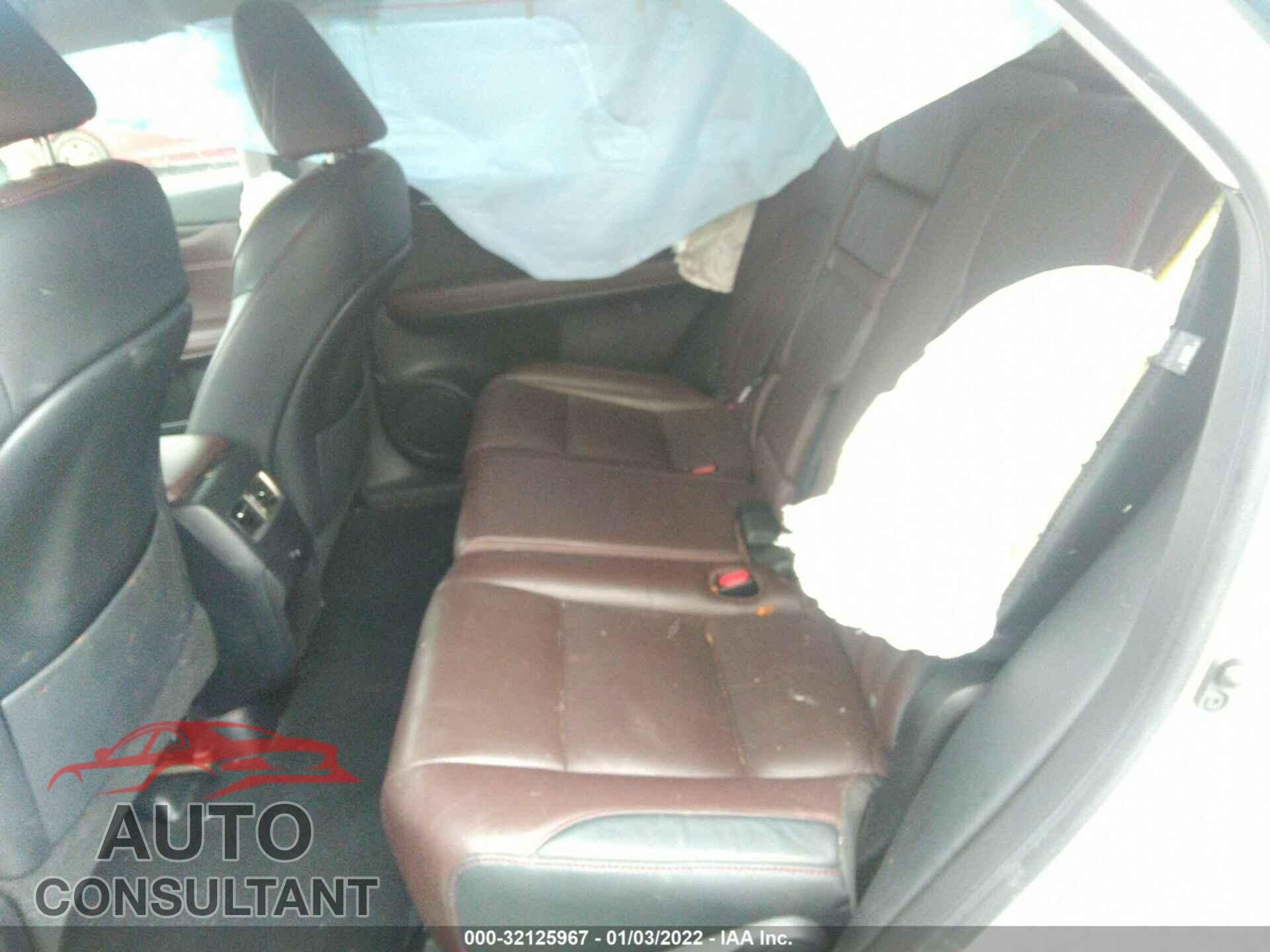 LEXUS RX 2017 - 2T2BZMCA3HC110774