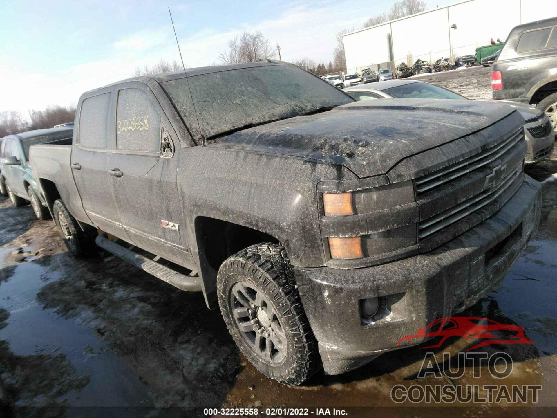 CHEVROLET SILVERADO 2500HD 2016 - 1GC1KVEG7GF231292