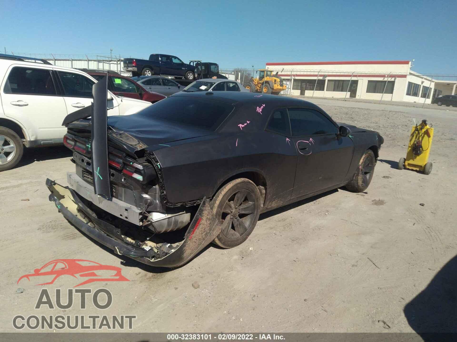 DODGE CHALLENGER 2018 - 2C3CDZAG3JH228304