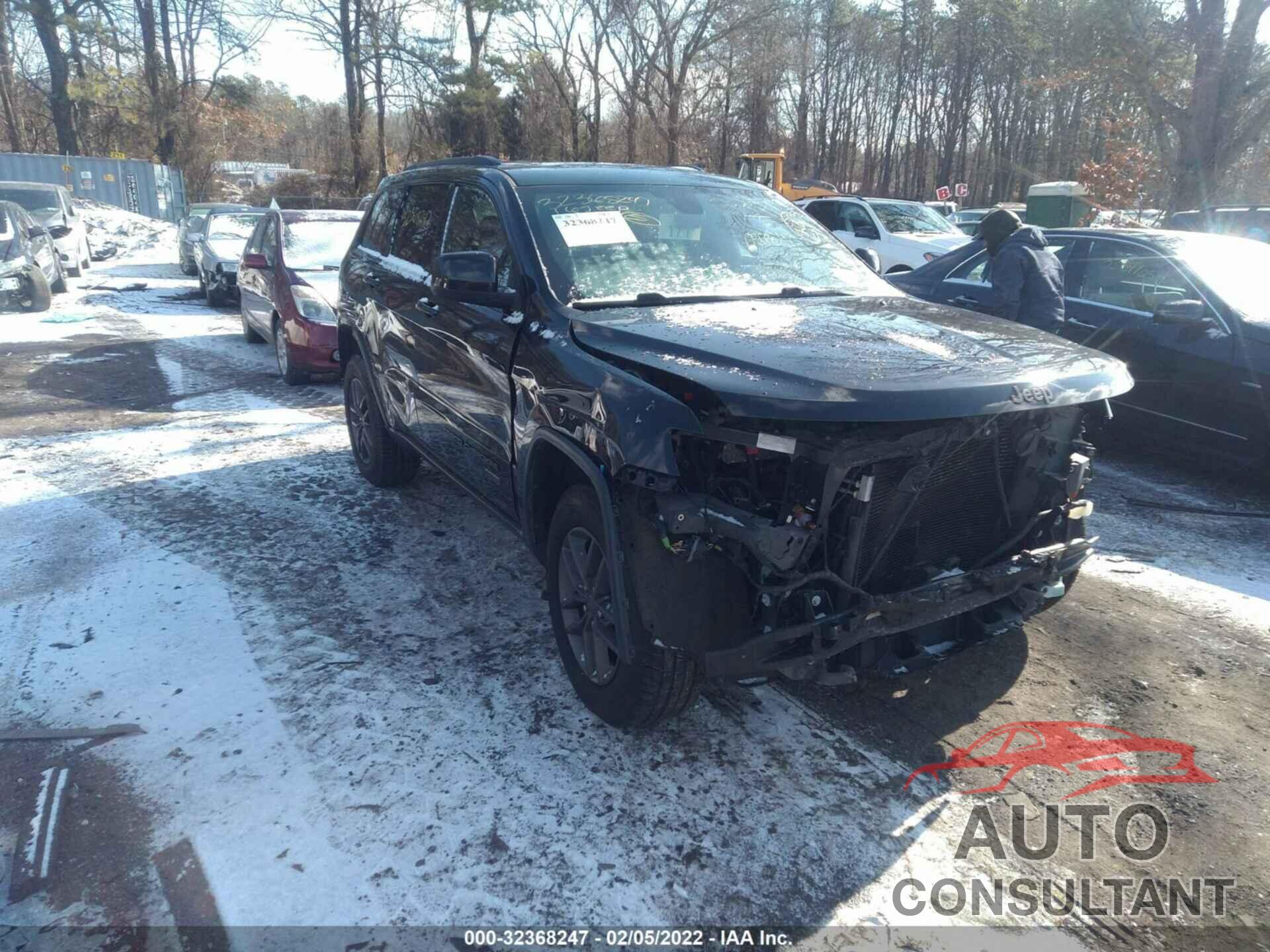 JEEP GRAND CHEROKEE 2016 - 1C4RJFAG9GC378345