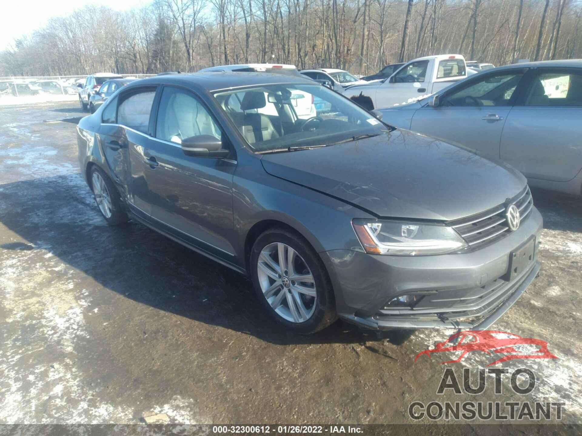 VOLKSWAGEN JETTA 2017 - 3VWL17AJ3HM269609