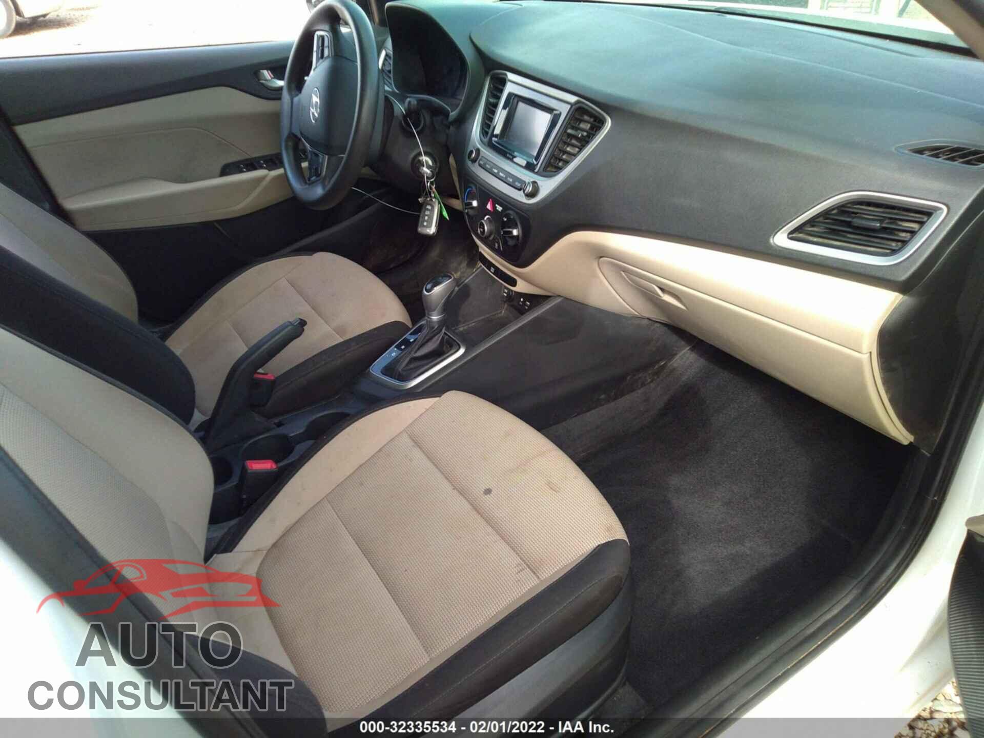 HYUNDAI ACCENT 2020 - 3KPC24A60LE124010