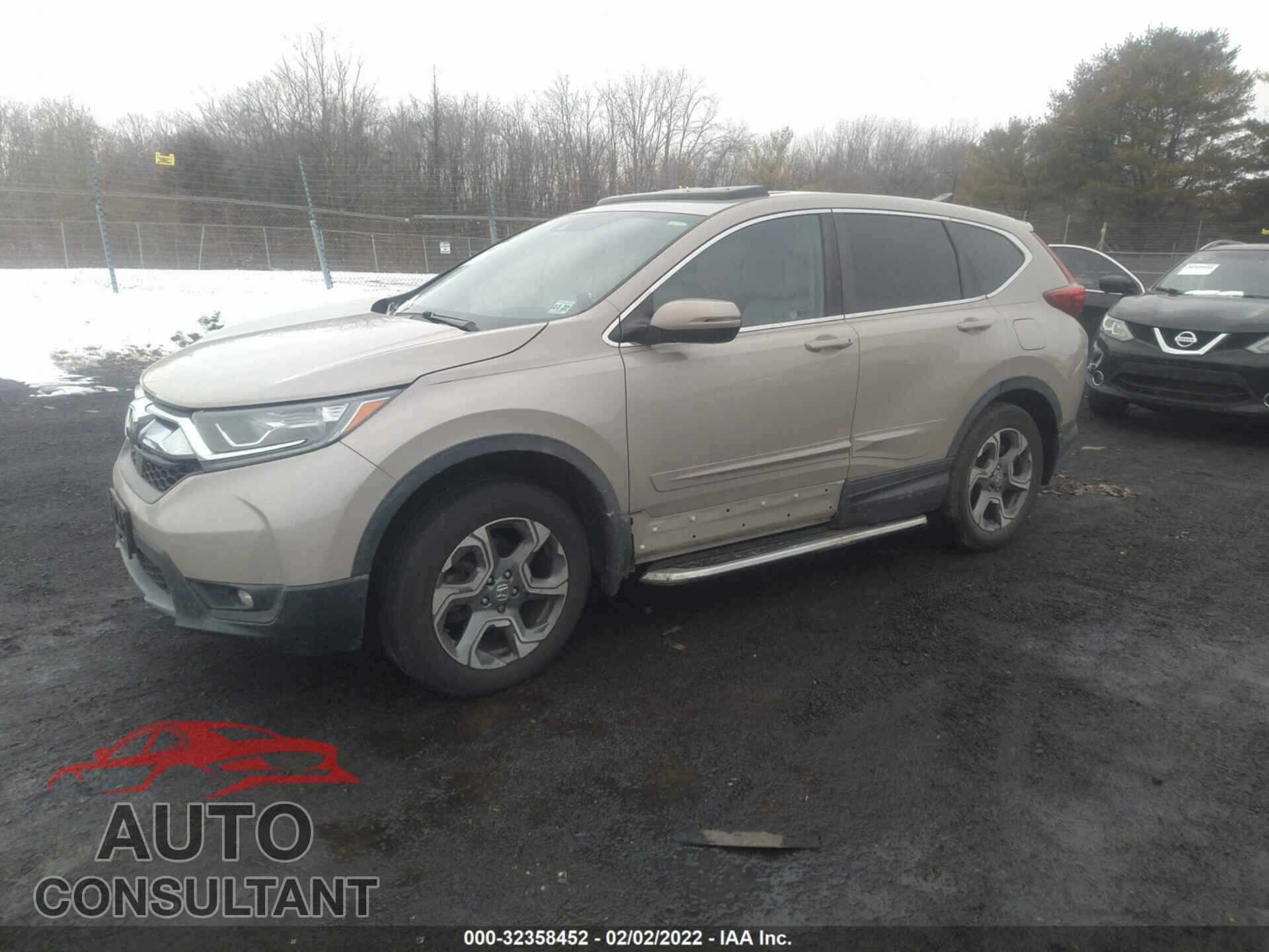 HONDA CR-V 2017 - 5J6RW2H5XHL067405