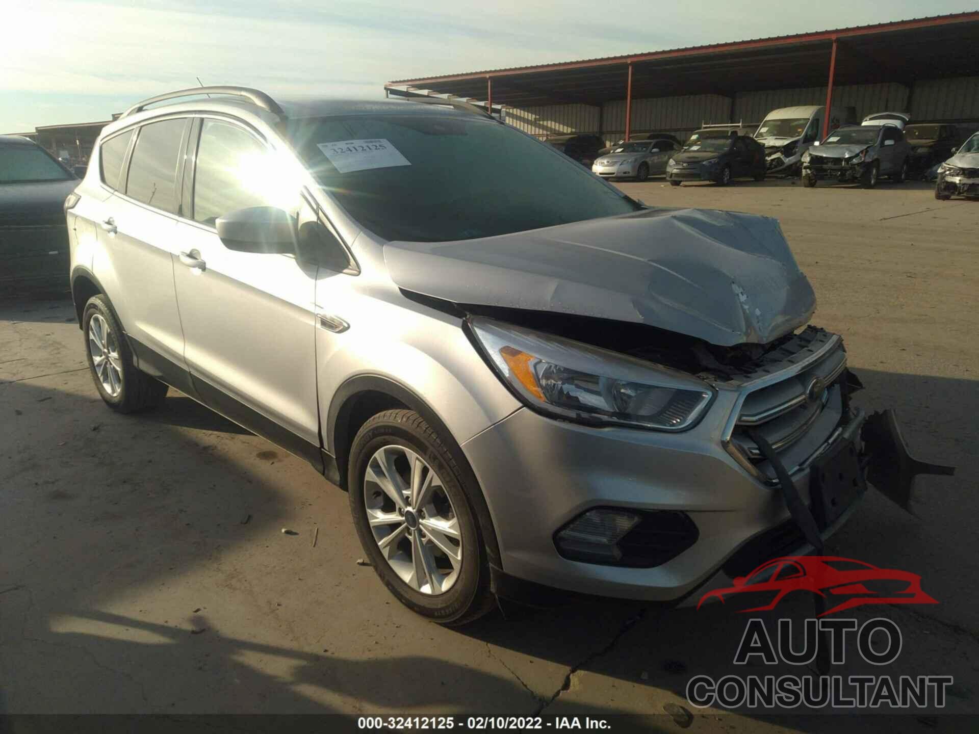 FORD ESCAPE 2018 - 1FMCU0GD0JUB52618