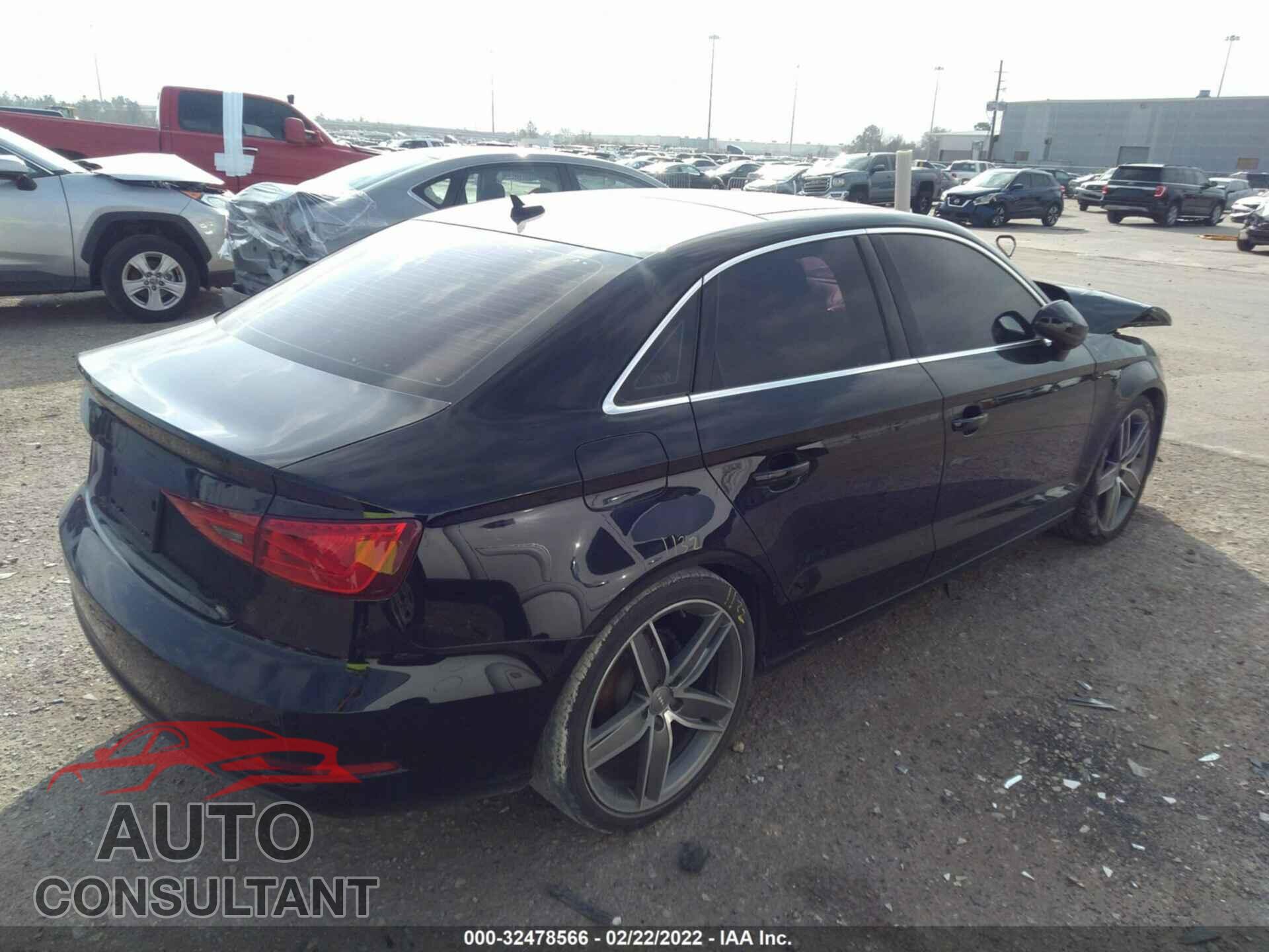 AUDI A3 2016 - WAUC7GFFXG1018830