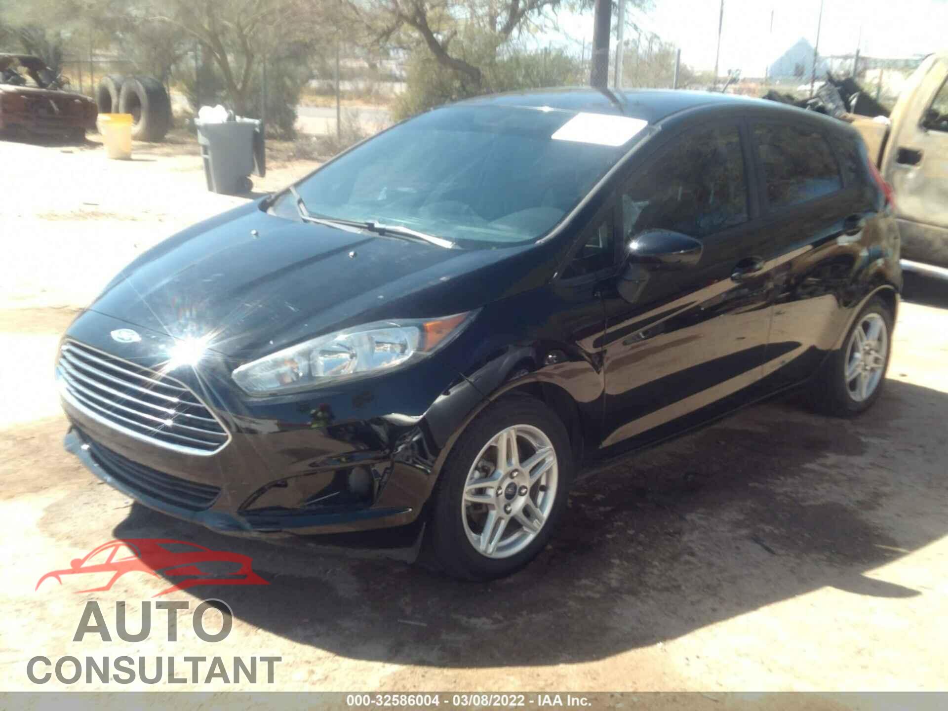 FORD FIESTA 2018 - 3FADP4EJ0JM101775