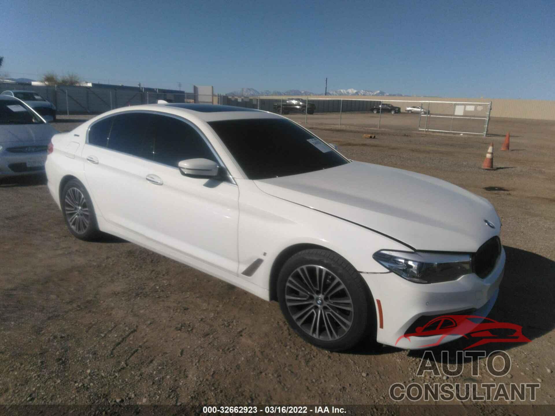 BMW 5 SERIES 2018 - WBAJA9C51JB252095