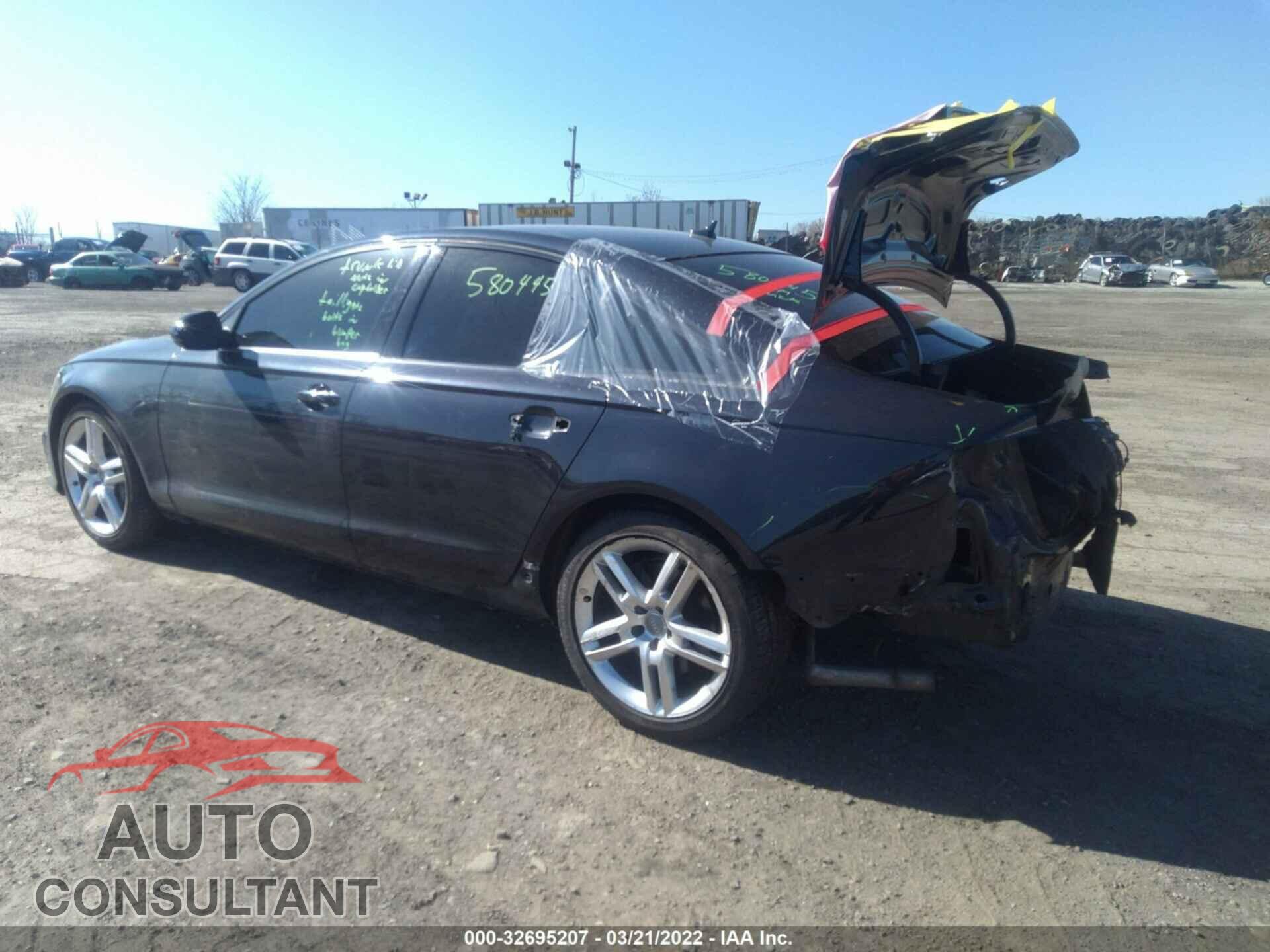 AUDI A6 2017 - WAUF8AFC0HN054677