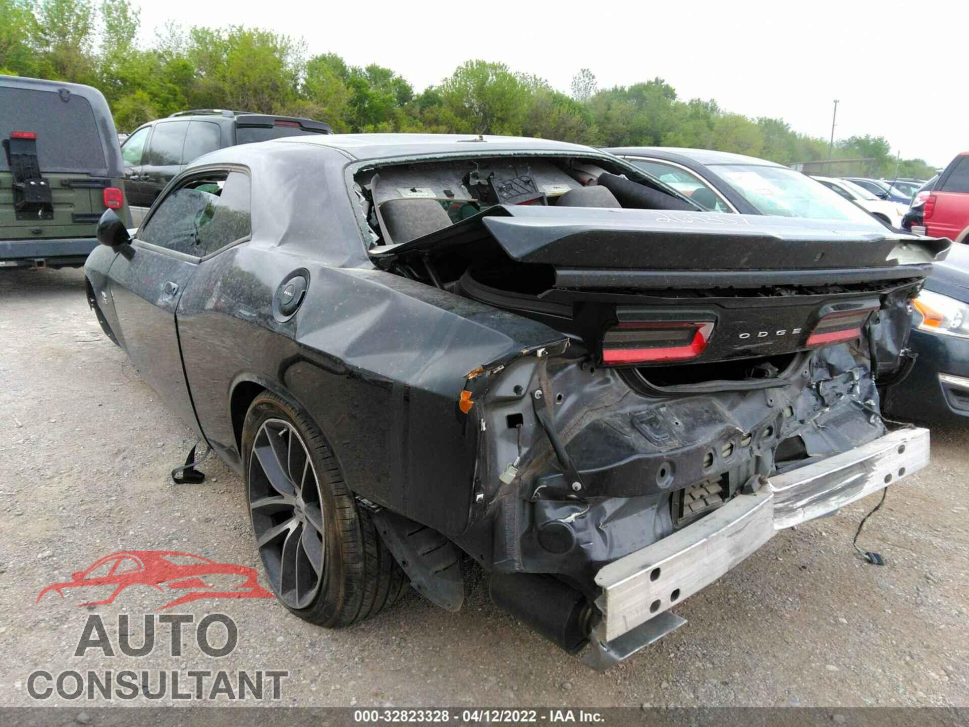 DODGE CHALLENGER 2018 - 2C3CDZFJ5JH265357