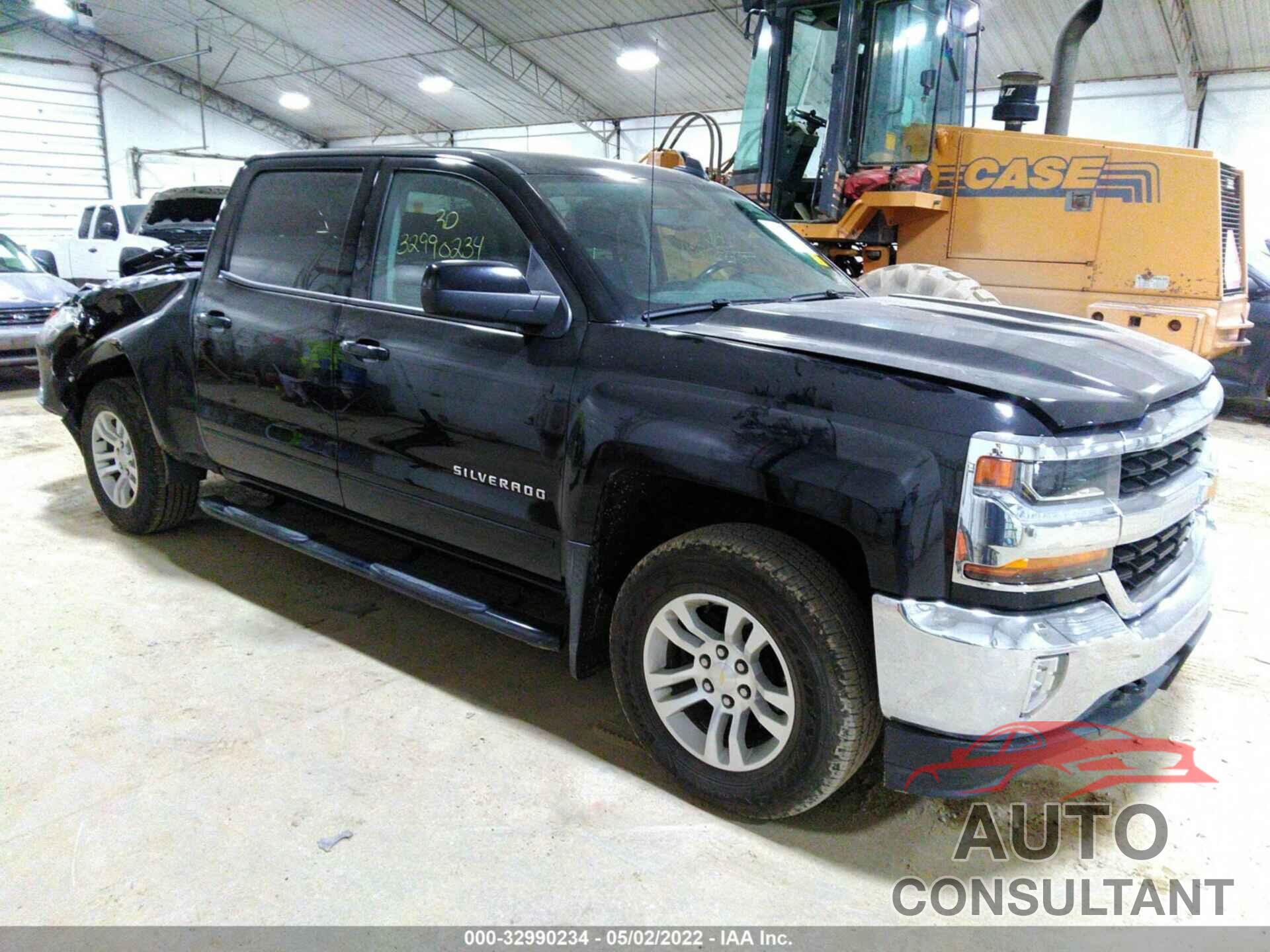 CHEVROLET SILVERADO 1500 2018 - 3GCUKREC6JG238970