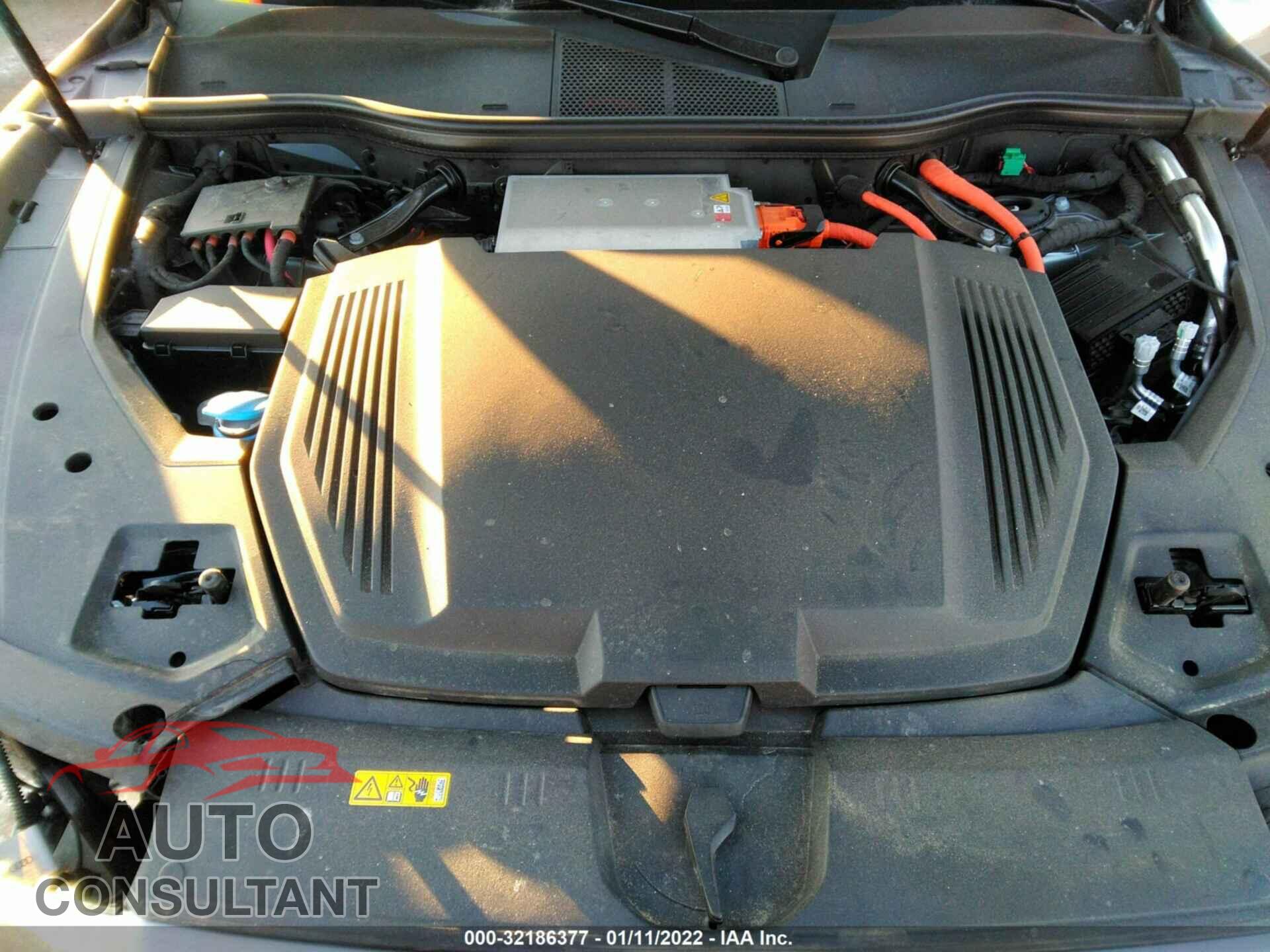 AUDI E-TRON 2021 - WA1LAAGE3MB009586