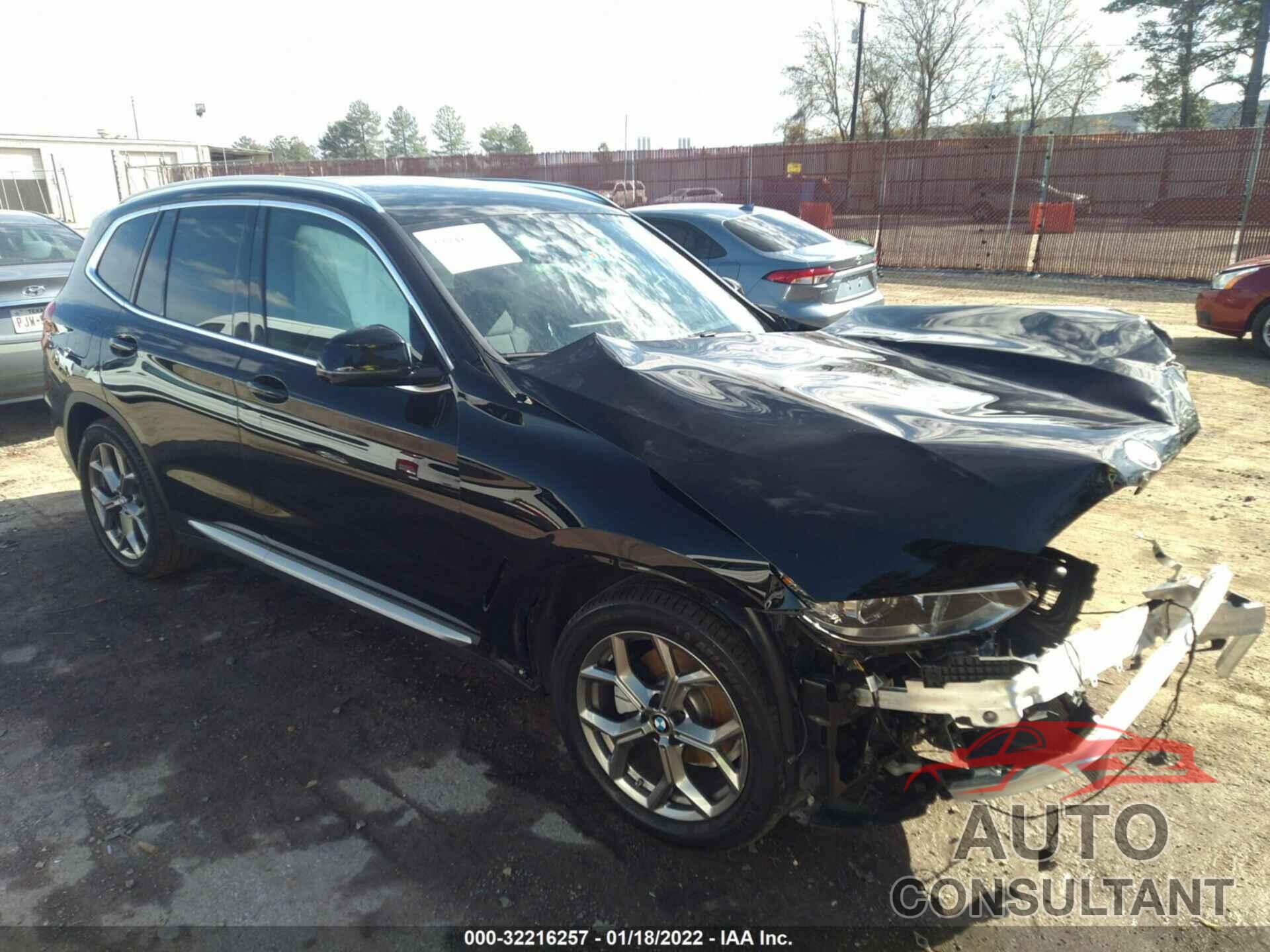 BMW X3 2020 - 5UXTY3C02L9D67843