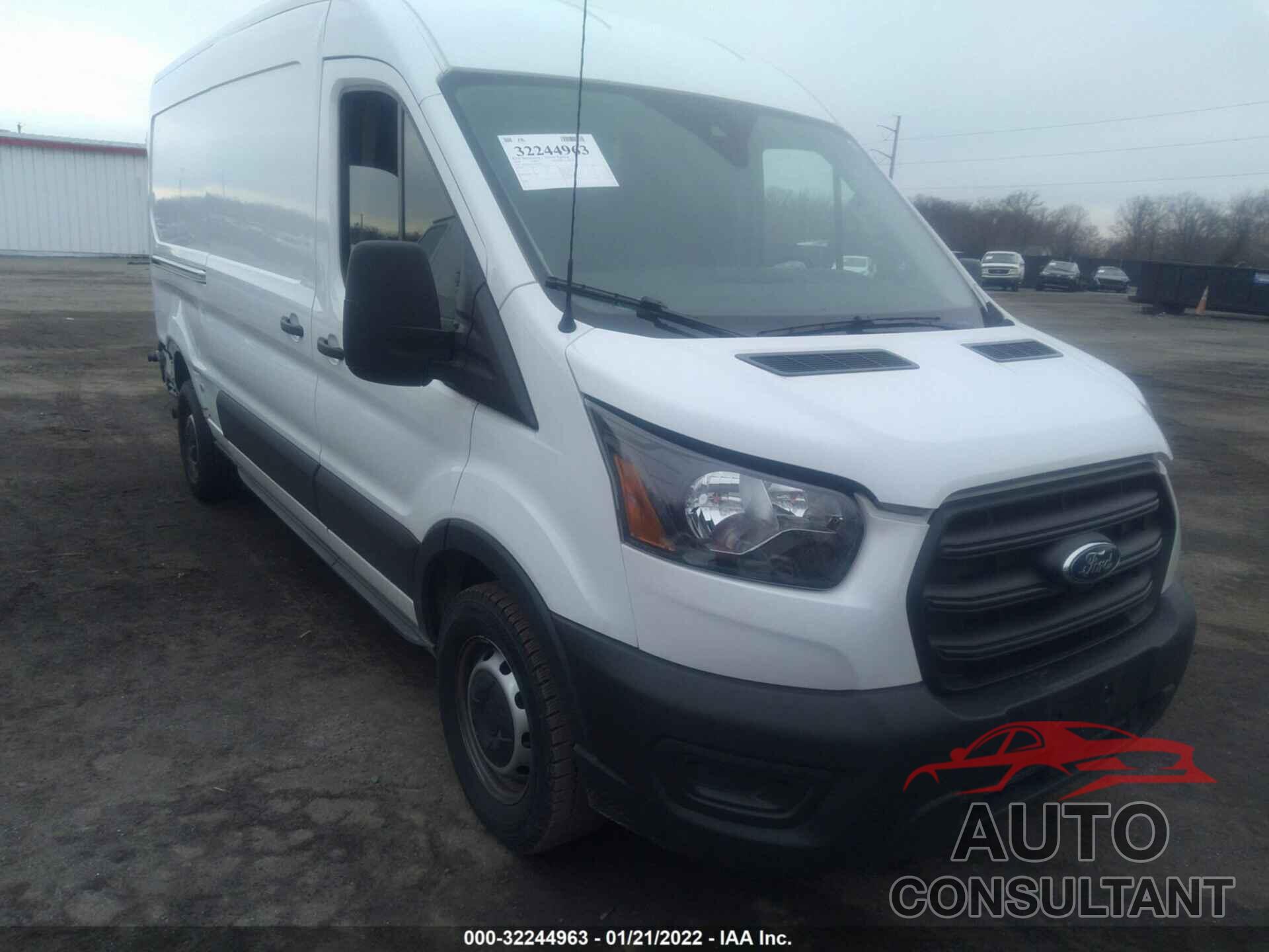 FORD TRANSIT CARGO VAN 2020 - 1FTBR1C82LKB33616