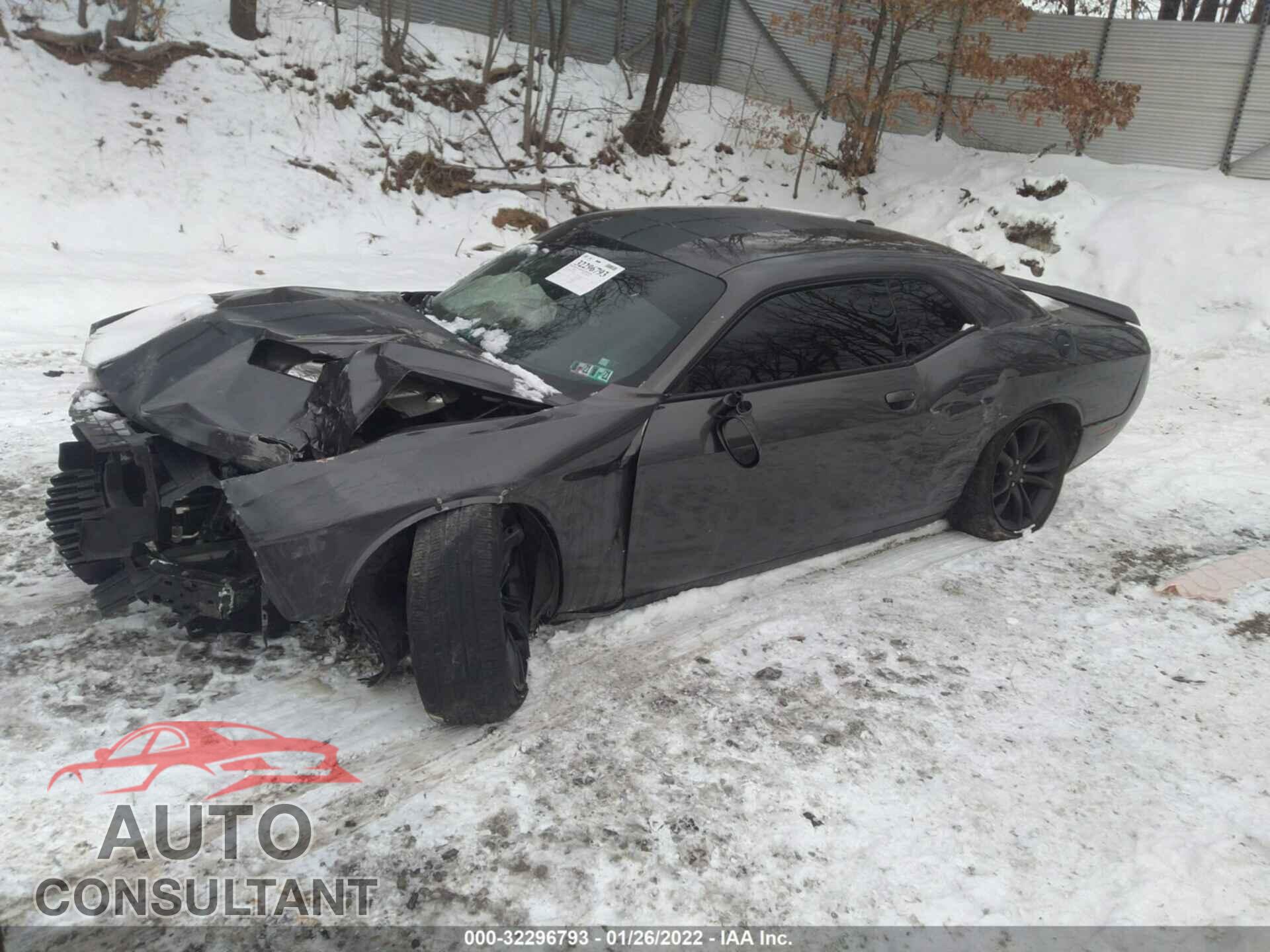 DODGE CHALLENGER 2016 - 2C3CDZAG8GH290189