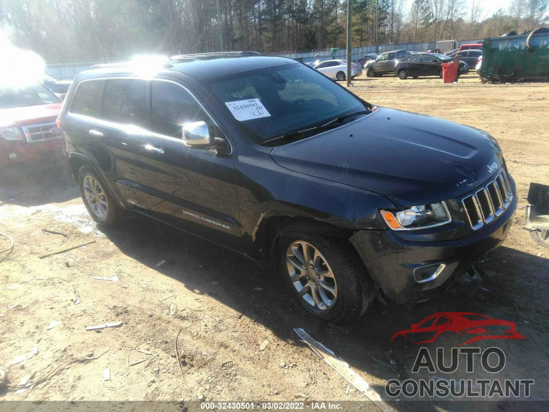 JEEP GRAND CHEROKEE 2016 - 1C4RJEBGXGC314422