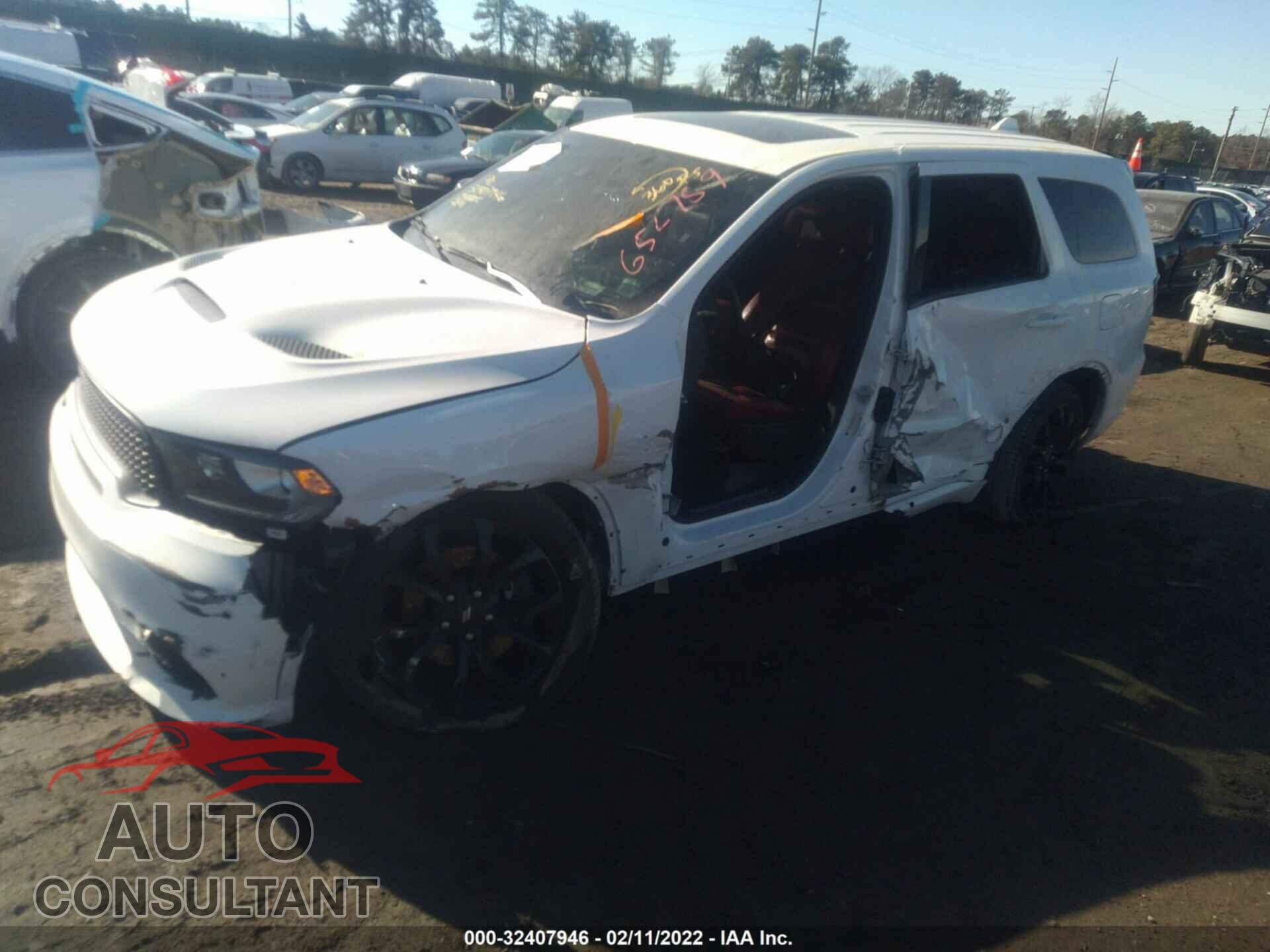 DODGE DURANGO 2019 - 1C4SDJCT6KC652759