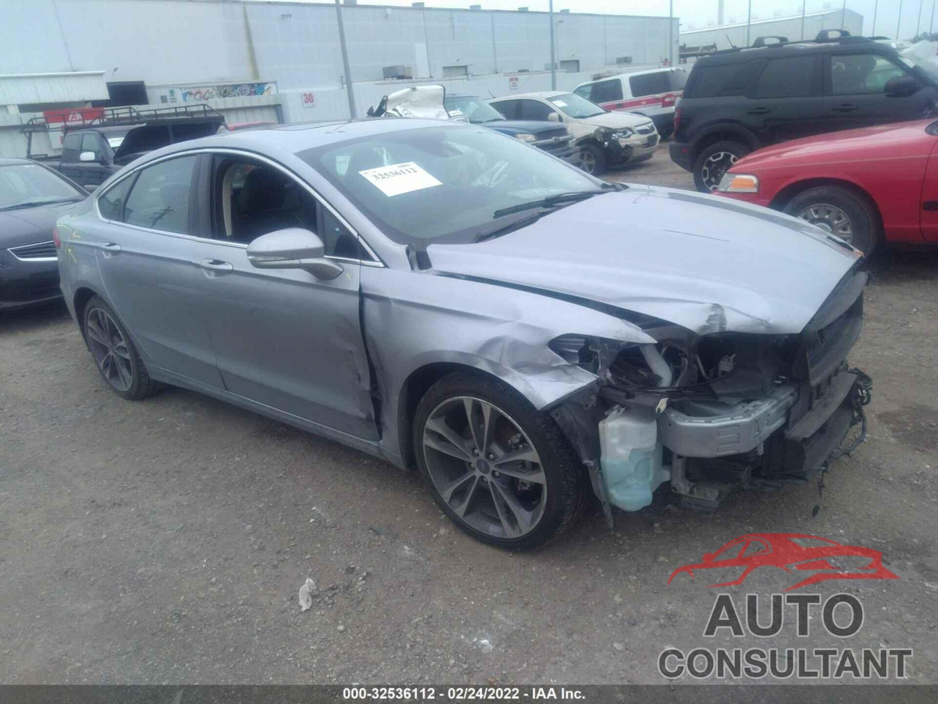 FORD FUSION 2020 - 3FA6P0D9XLR174215