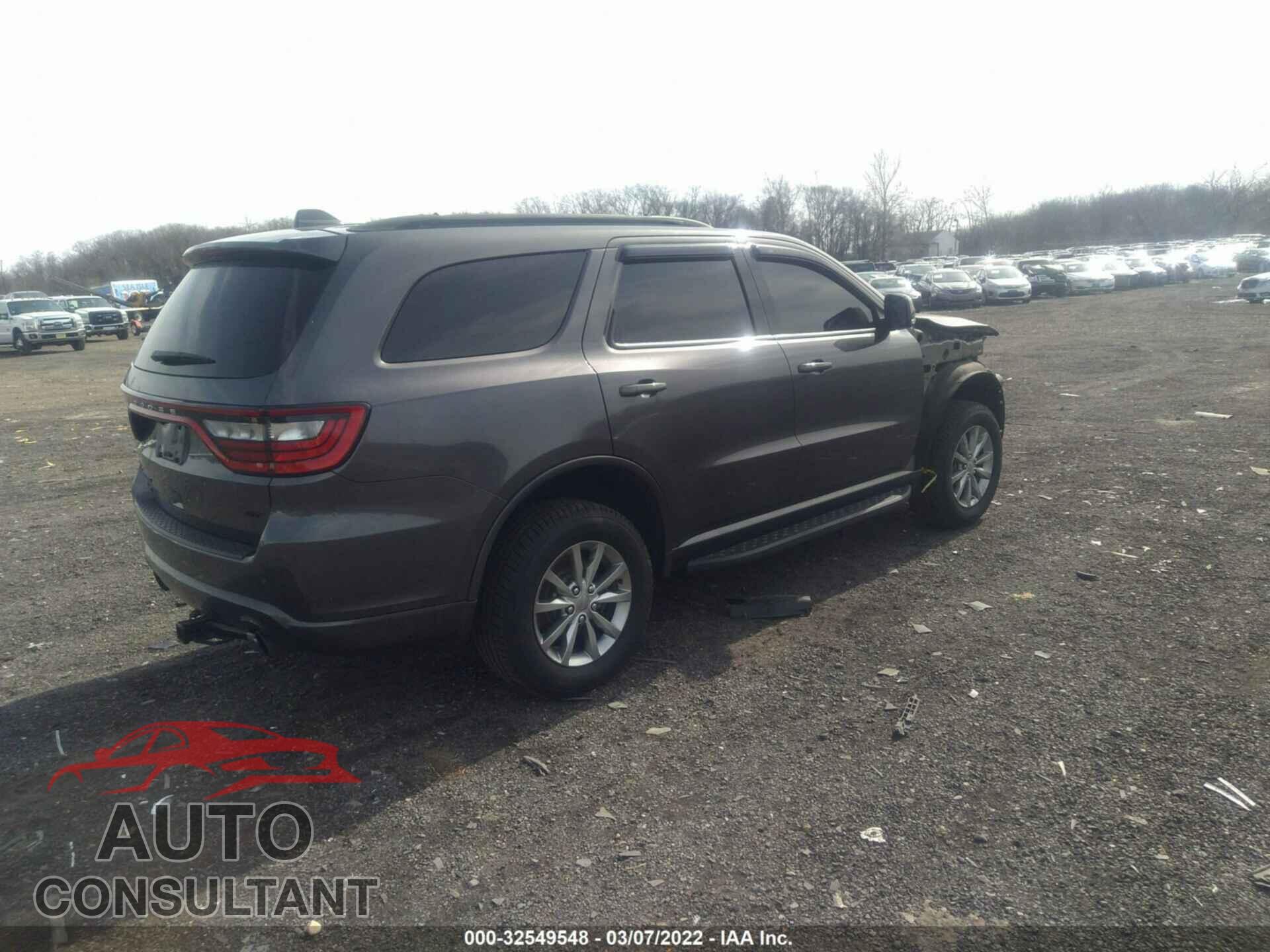 DODGE DURANGO 2018 - 1C4RDJDG5JC291779