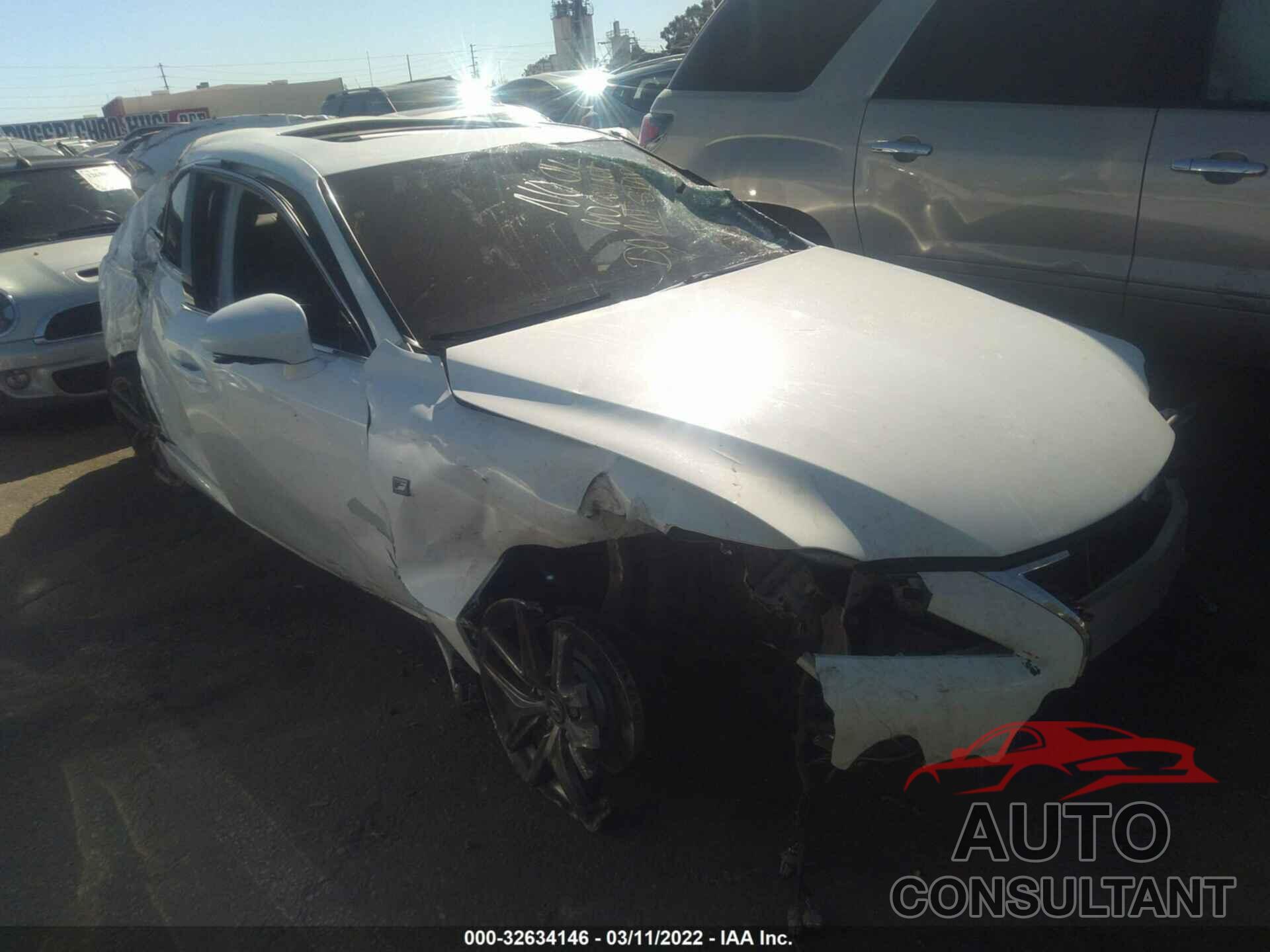 LEXUS IS 200T 2016 - JTHBA1D23G5033724