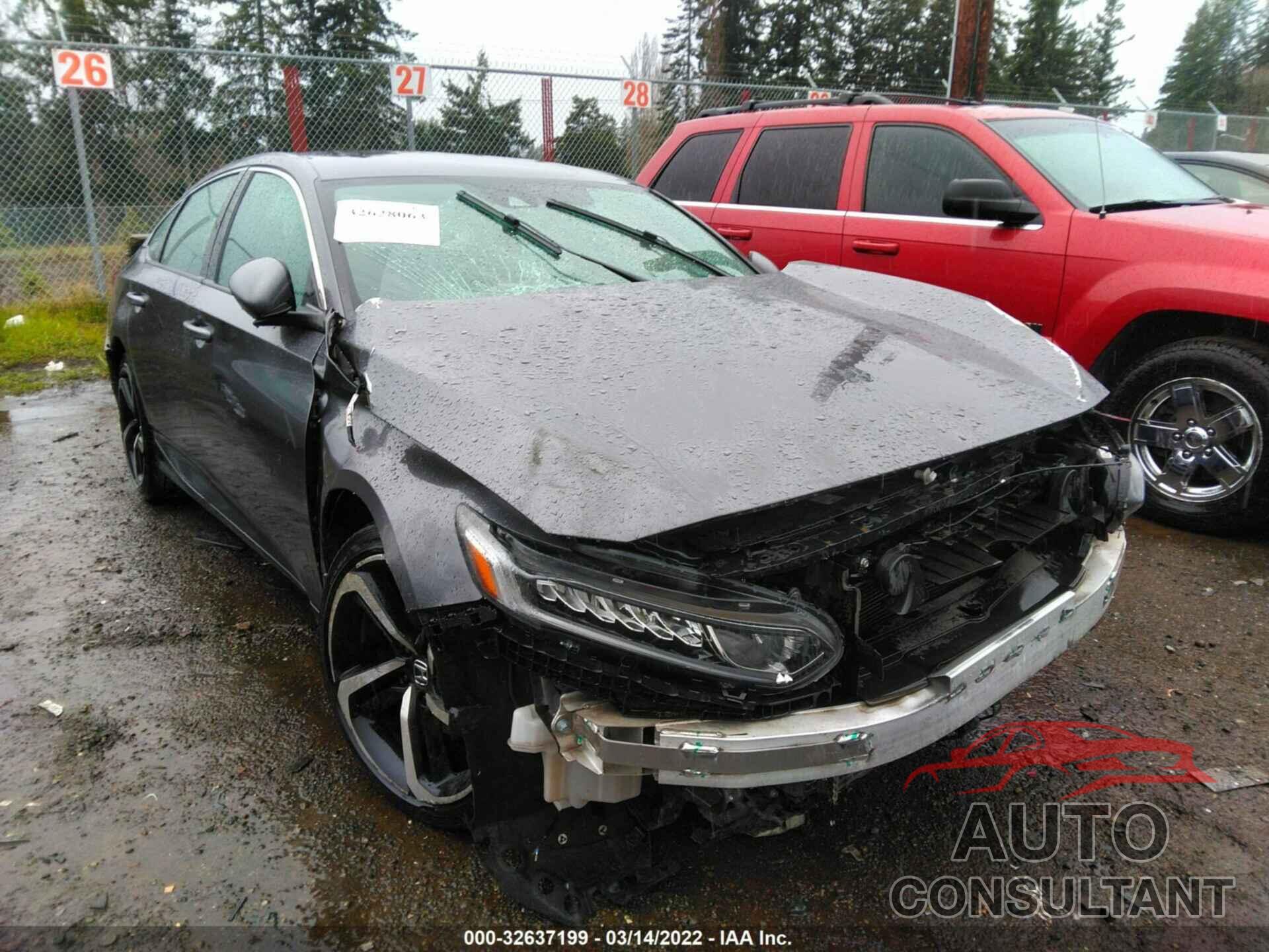 HONDA ACCORD SEDAN 2018 - 1HGCV1F33JA122175