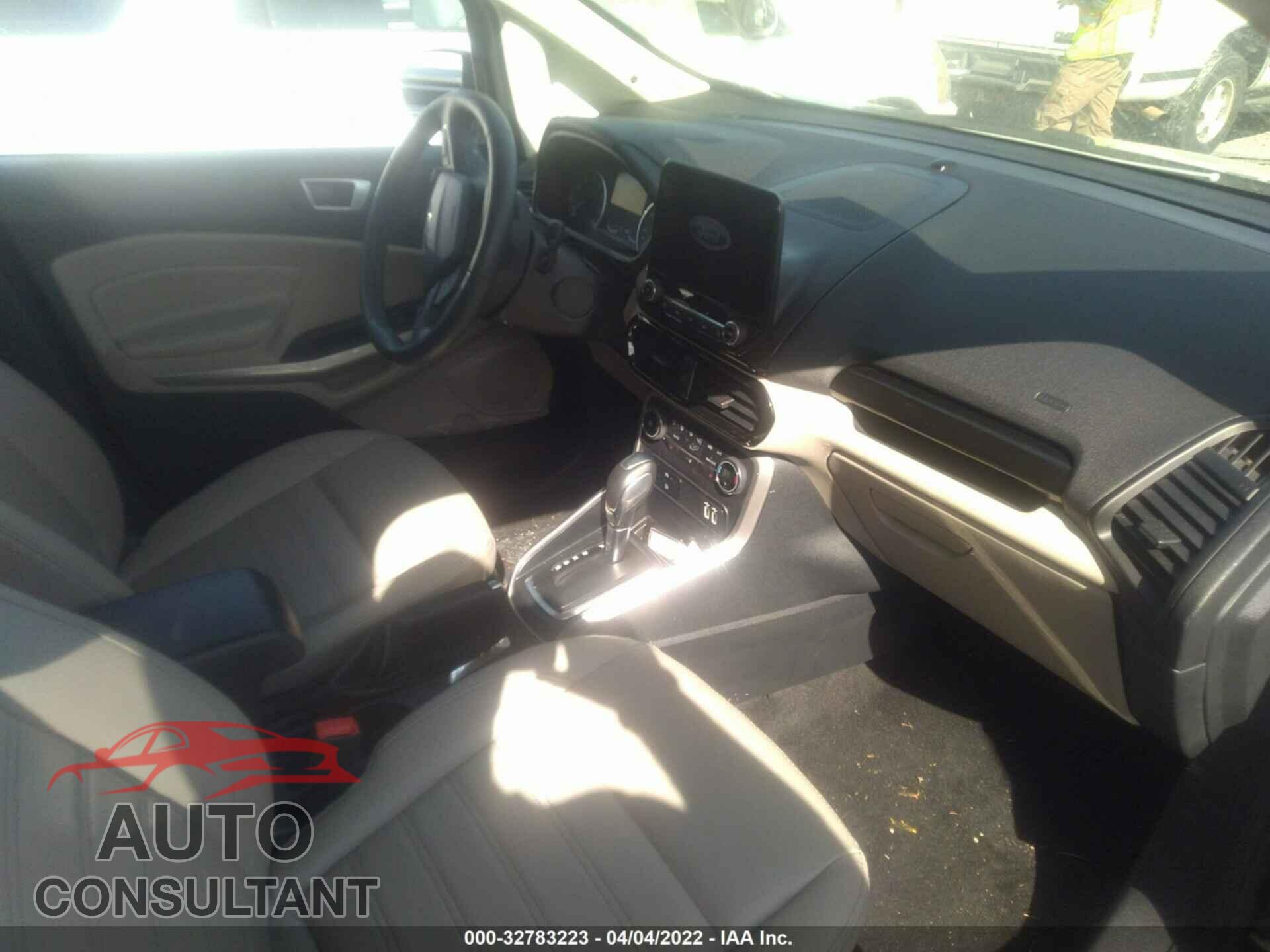 FORD ECOSPORT 2021 - MAJ6S3KL3MC406913