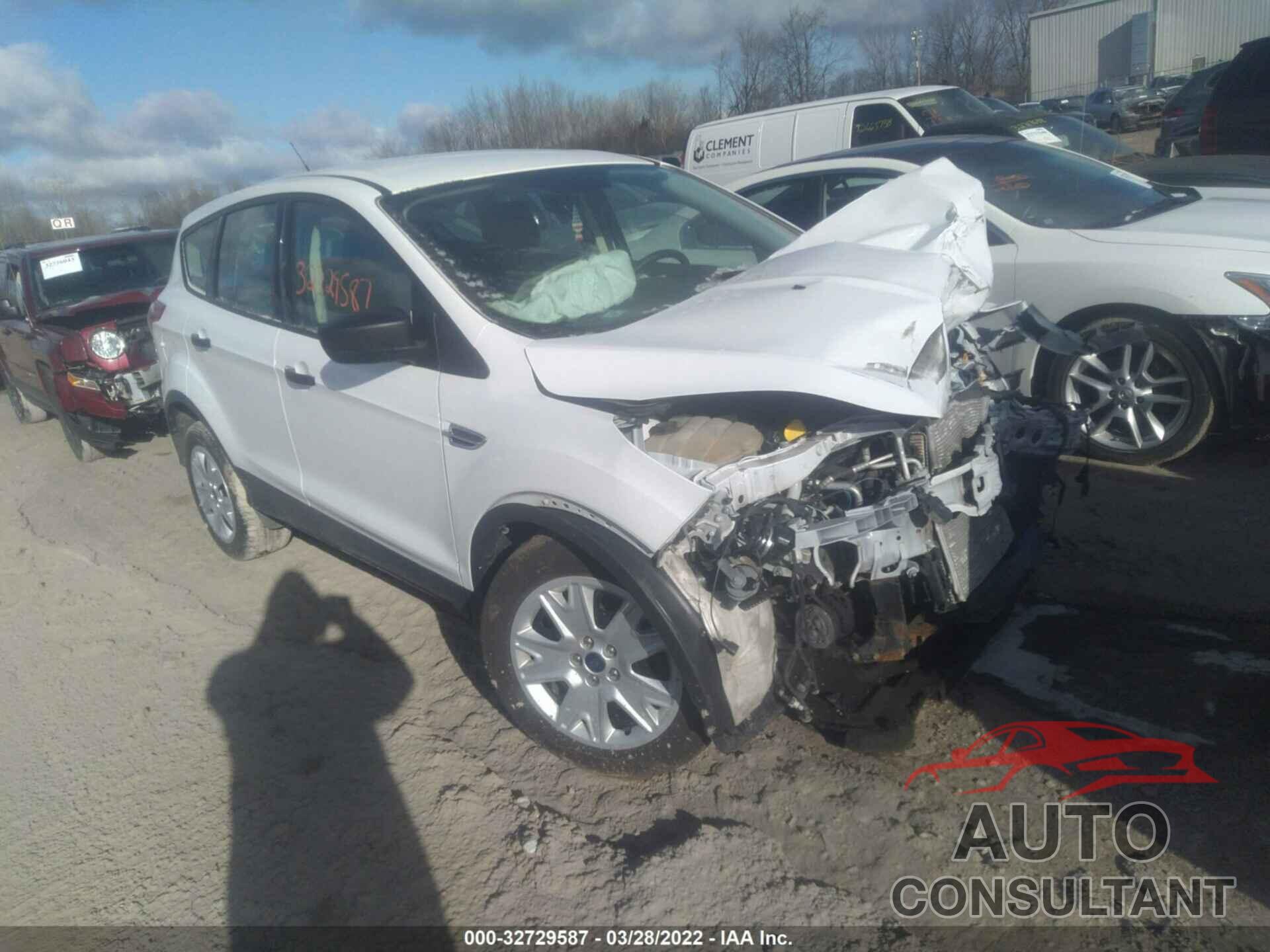 FORD ESCAPE 2016 - 1FMCU0F75GUB41098