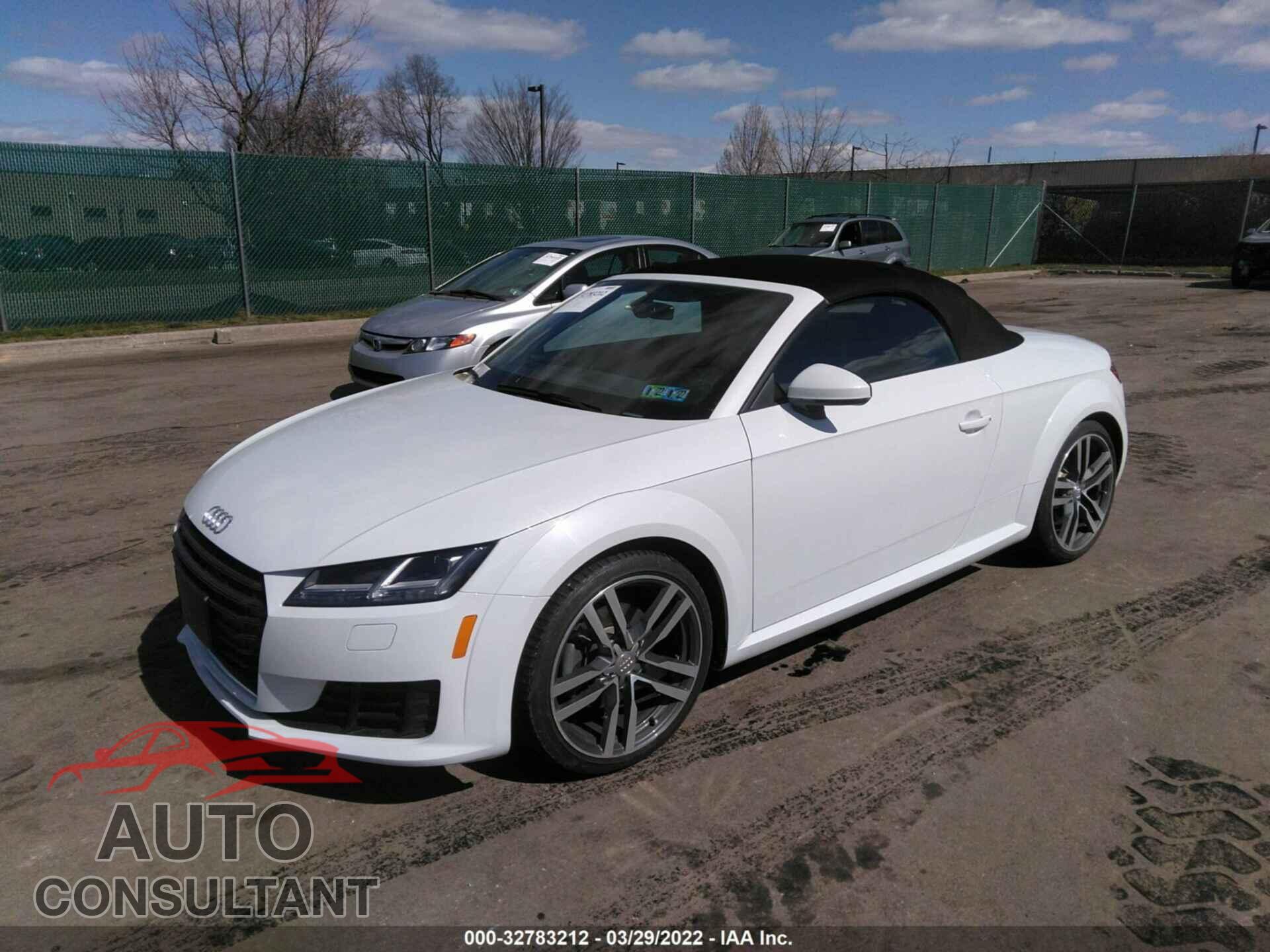 AUDI TT ROADSTER 2017 - TRUT5CFV9H1003929