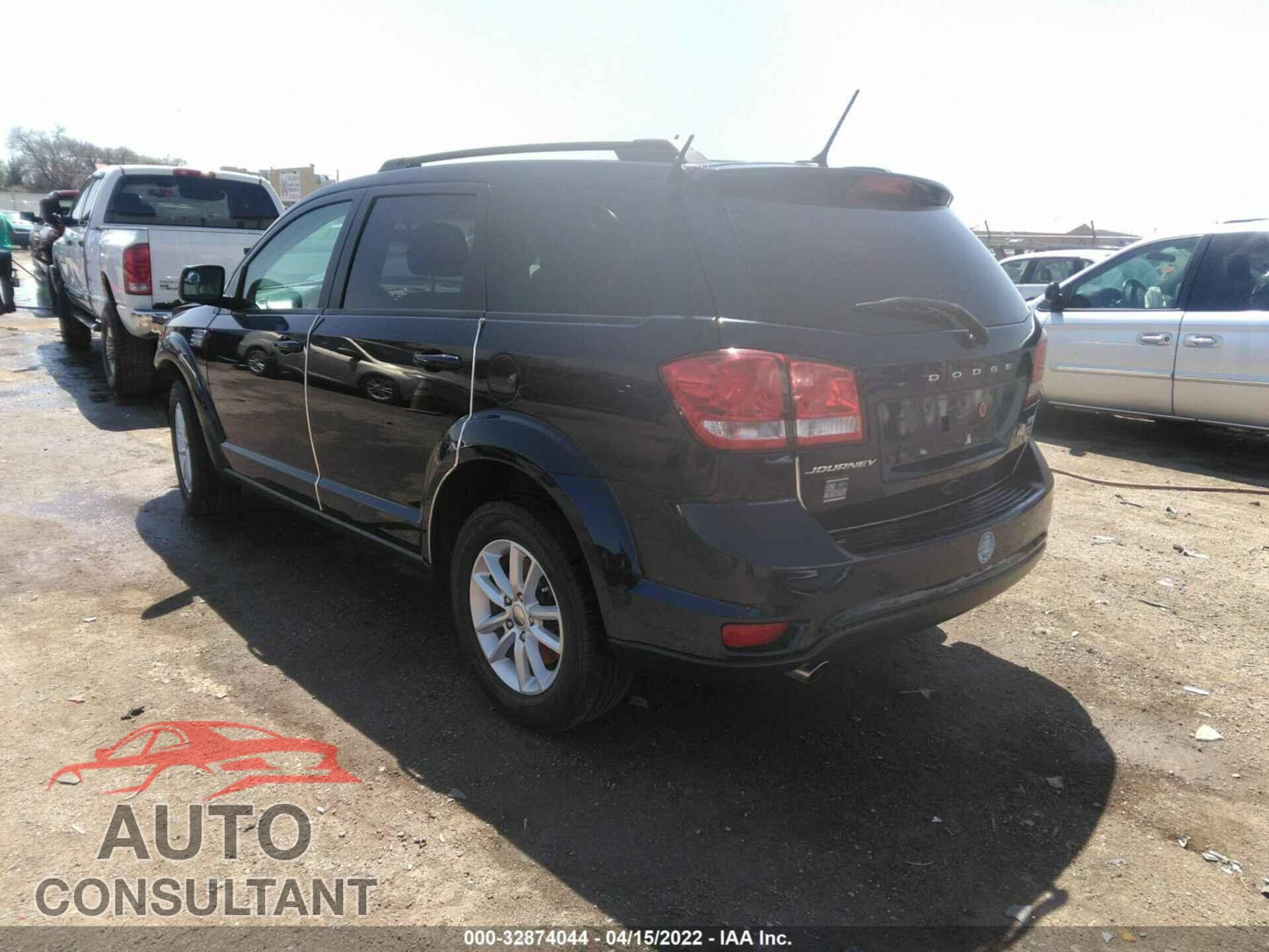 DODGE JOURNEY 2017 - 3C4PDCBG0HT534449