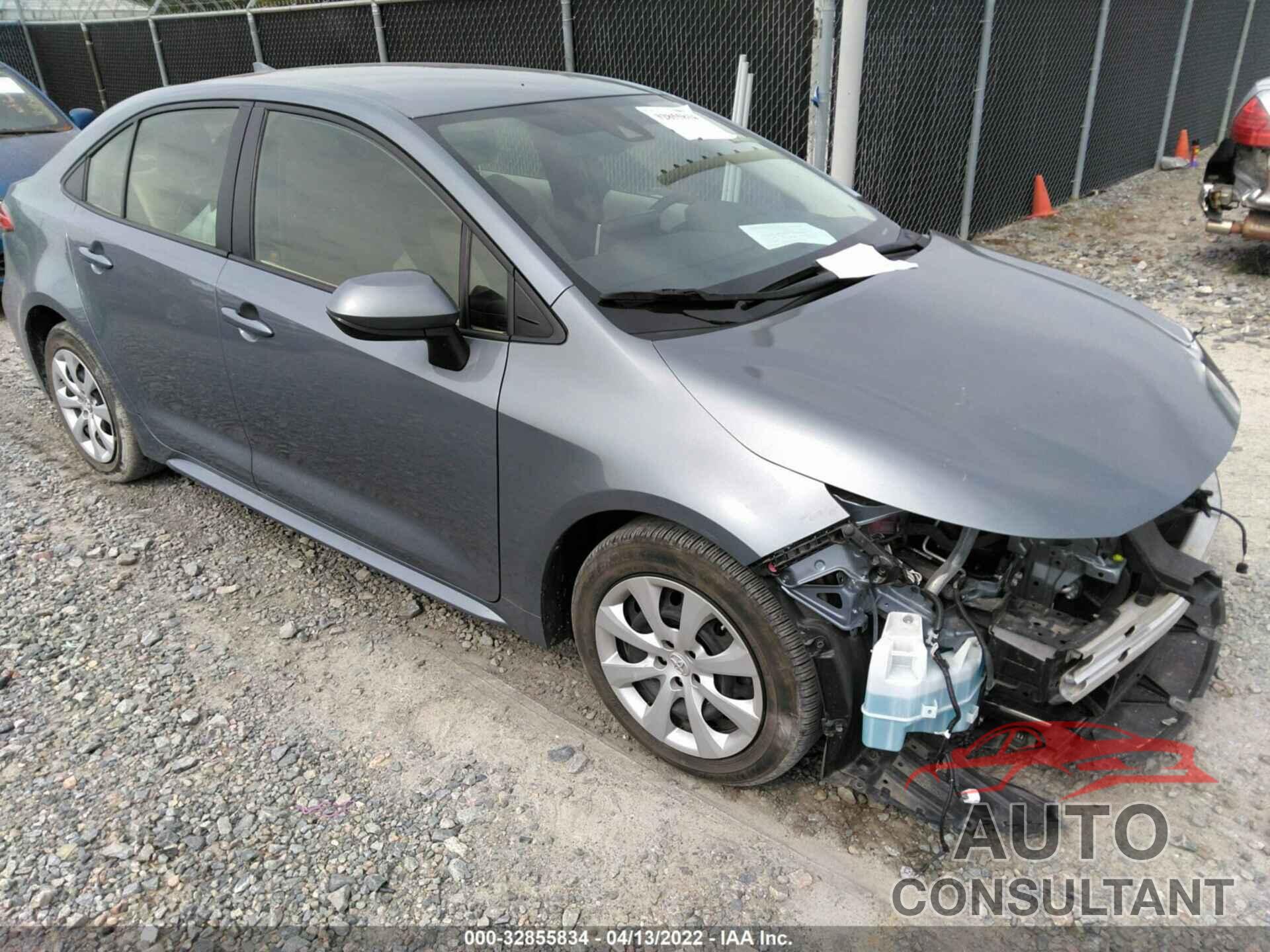 TOYOTA COROLLA 2020 - JTDEPRAE6LJ019439