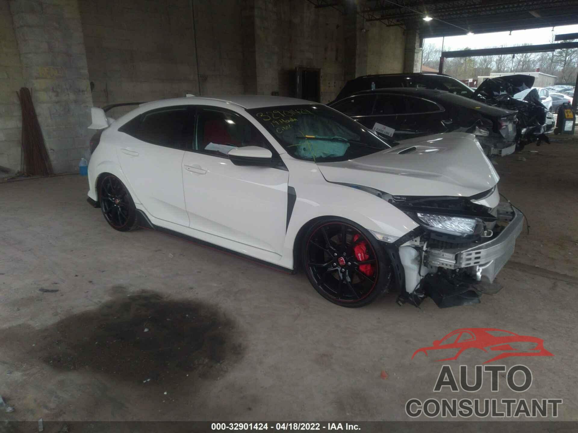 HONDA CIVIC TYPE R 2019 - SHHFK8G74KU202834