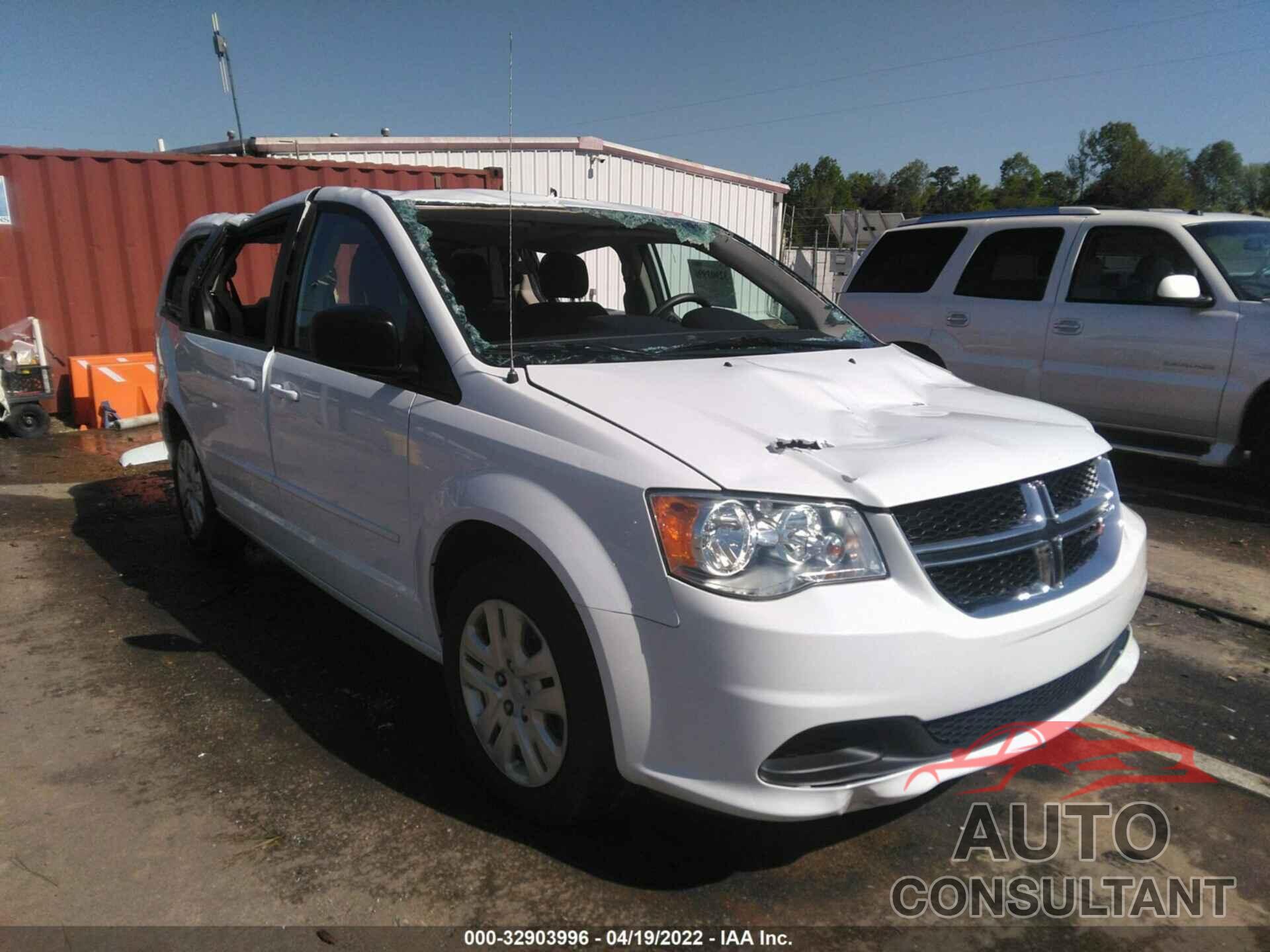 DODGE GRAND CARAVAN 2017 - 2C4RDGBG2HR844220