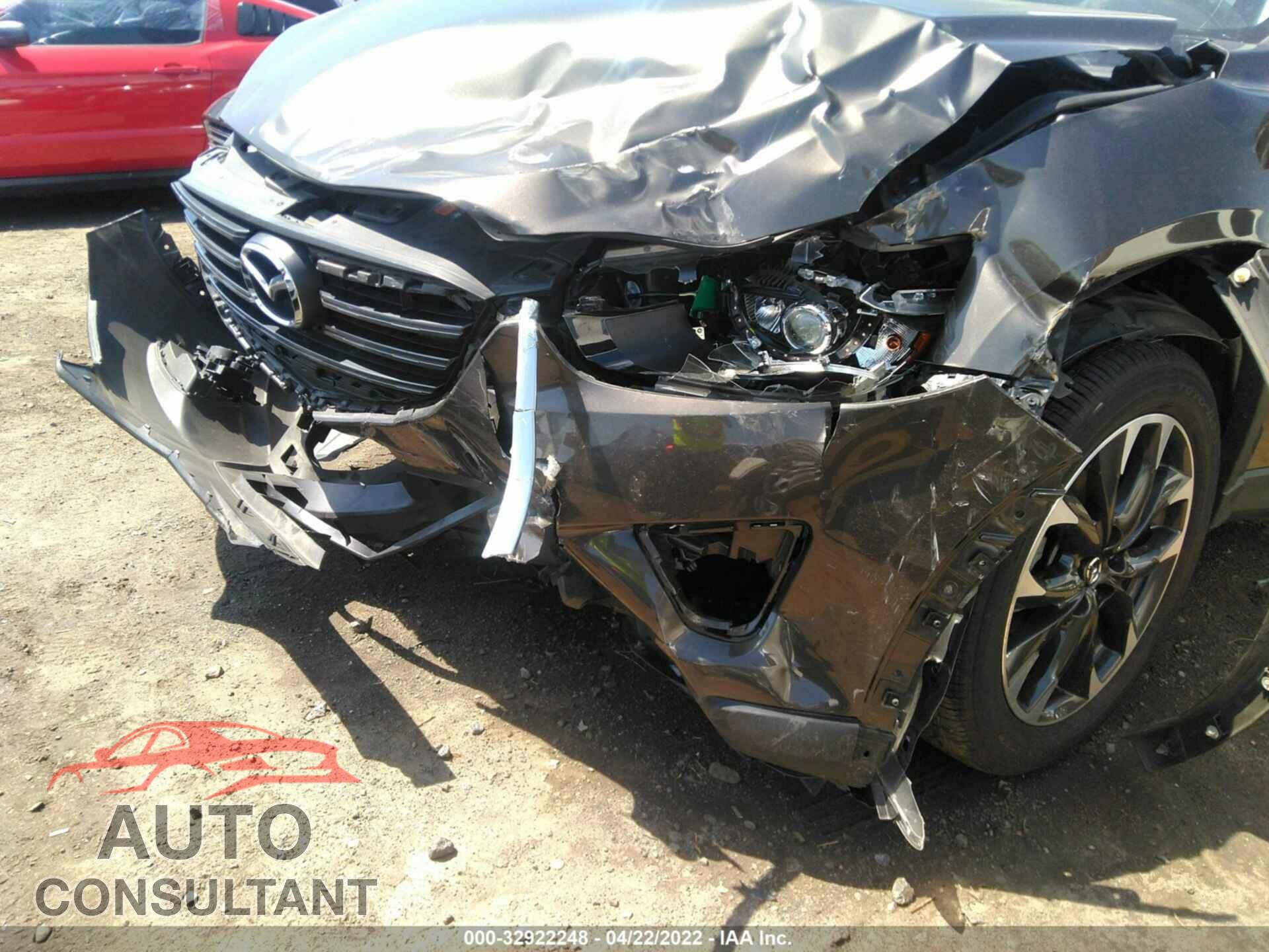 MAZDA CX-5 2016 - JM3KE2DY2G0805425