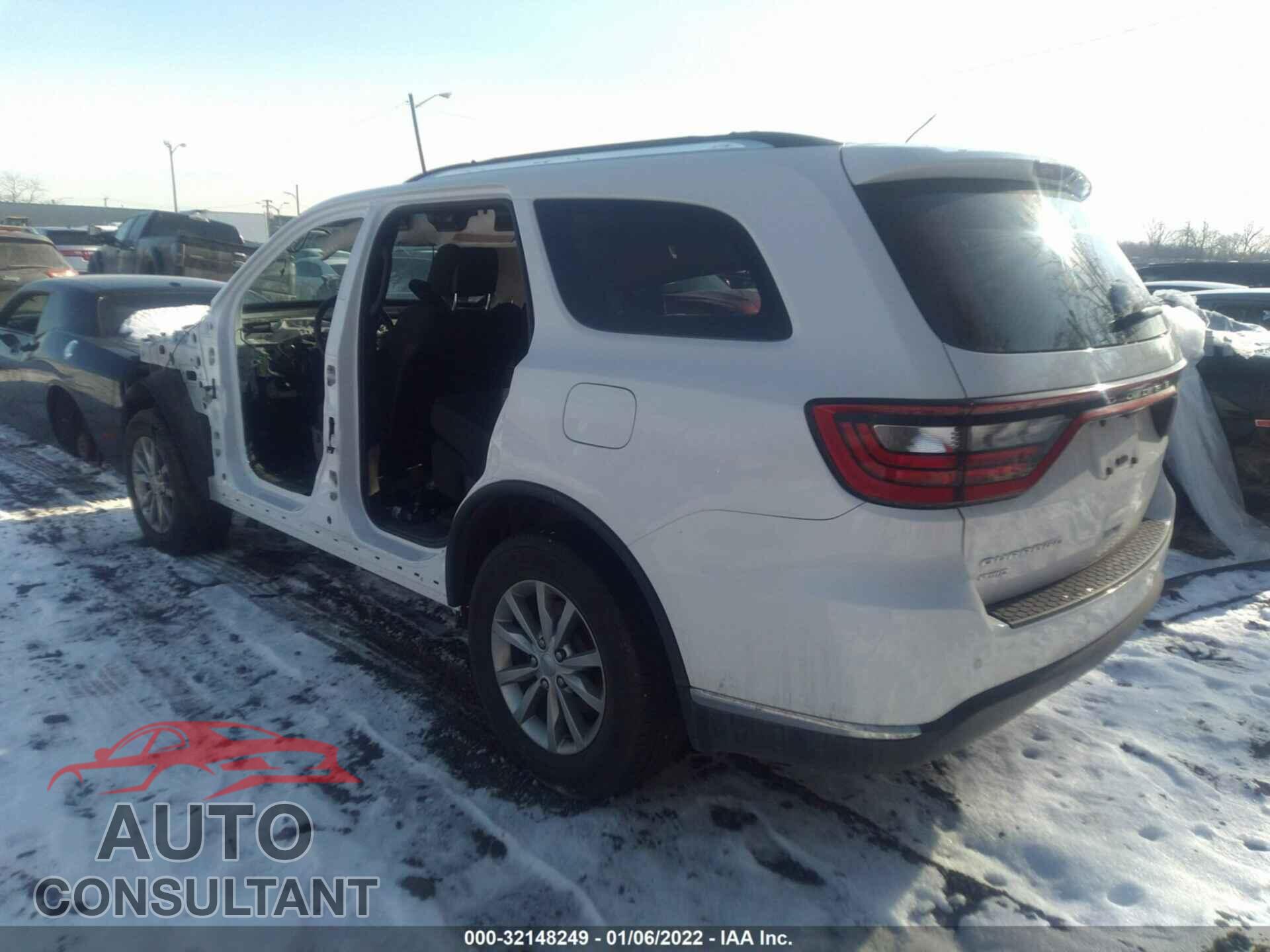 DODGE DURANGO 2017 - 1C4RDJAG8HC945687