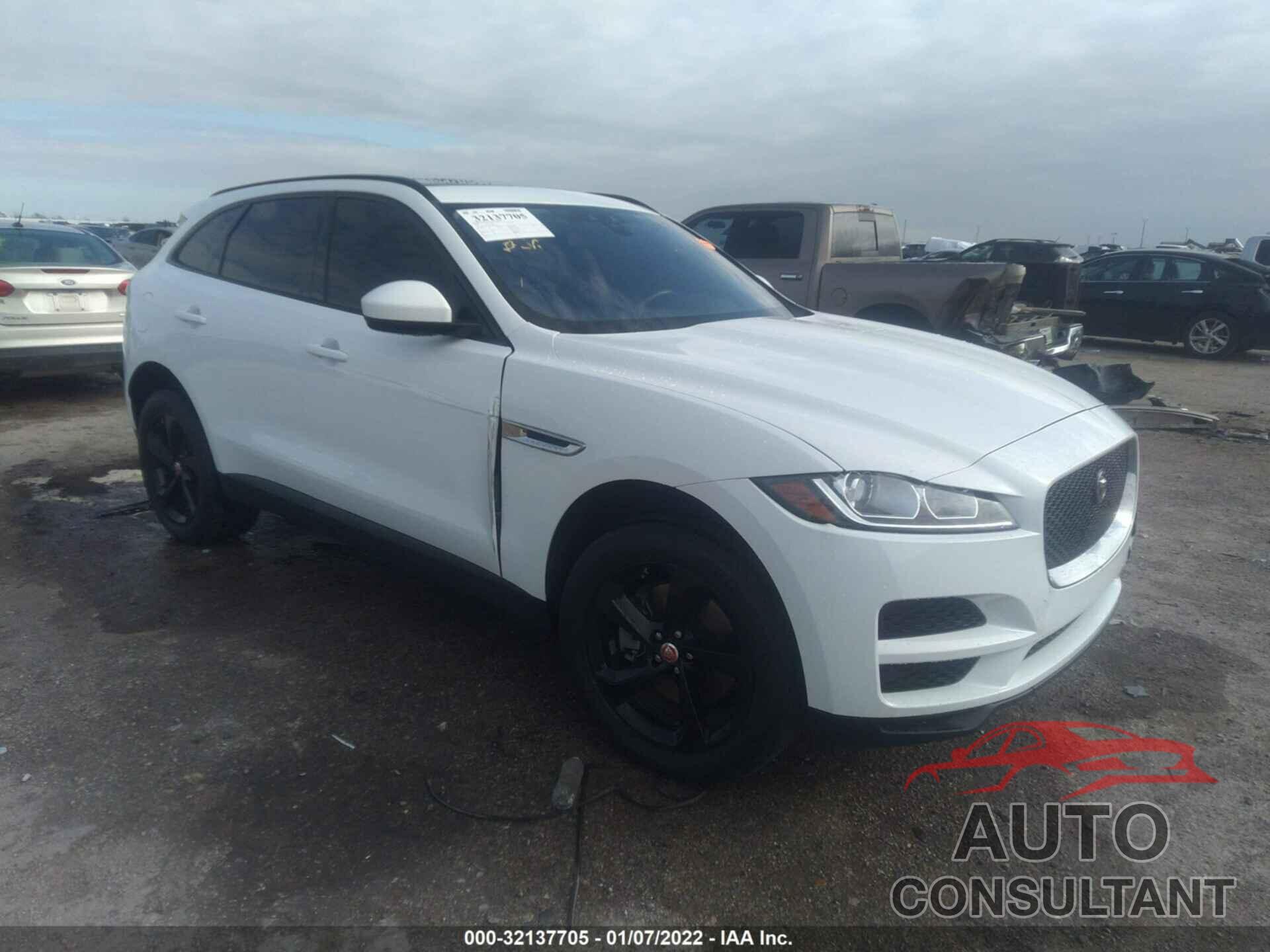 JAGUAR F-PACE 2017 - SADCJ2BV7HA887850