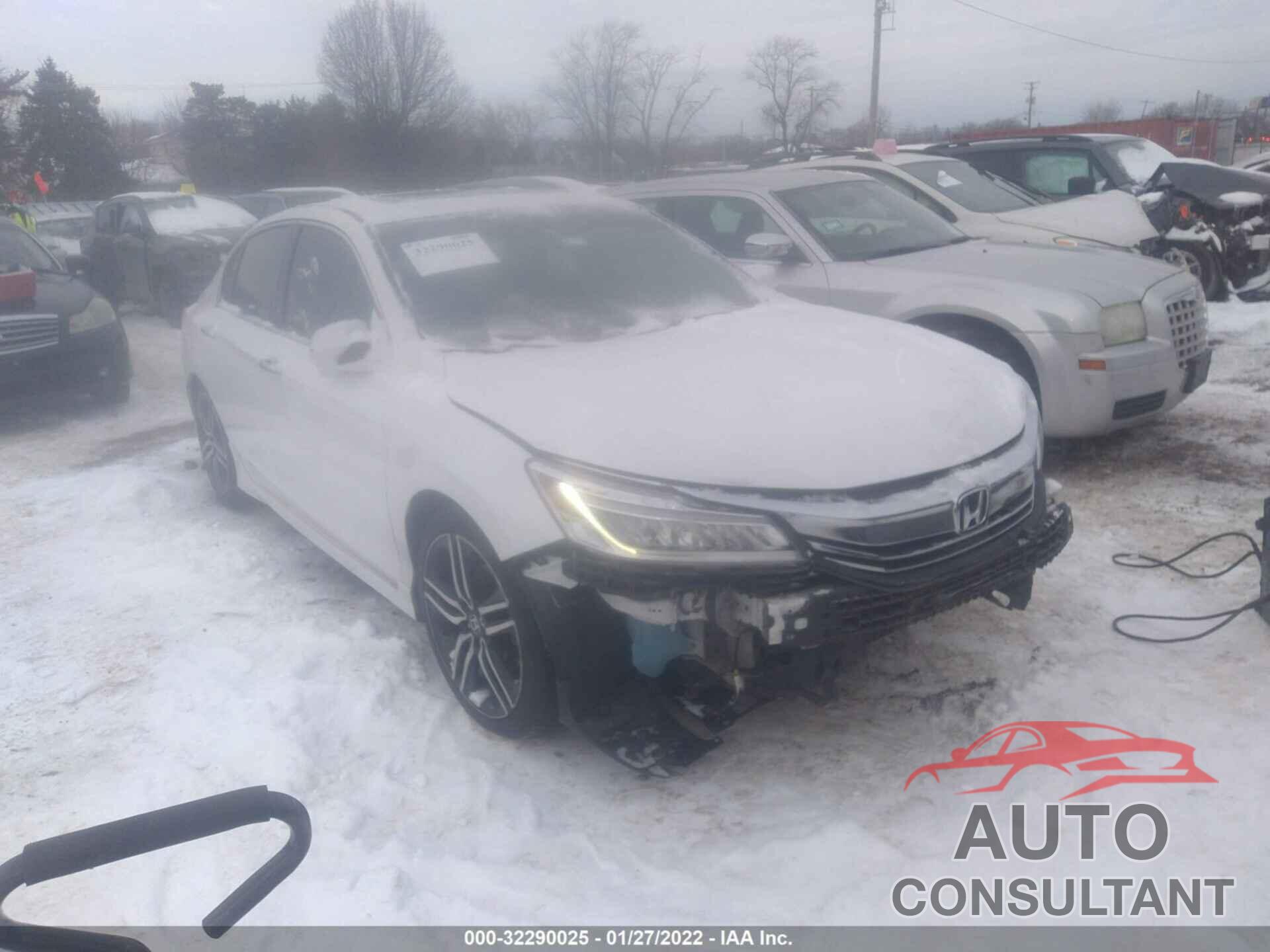 HONDA ACCORD SEDAN 2016 - 1HGCR3F97GA006569