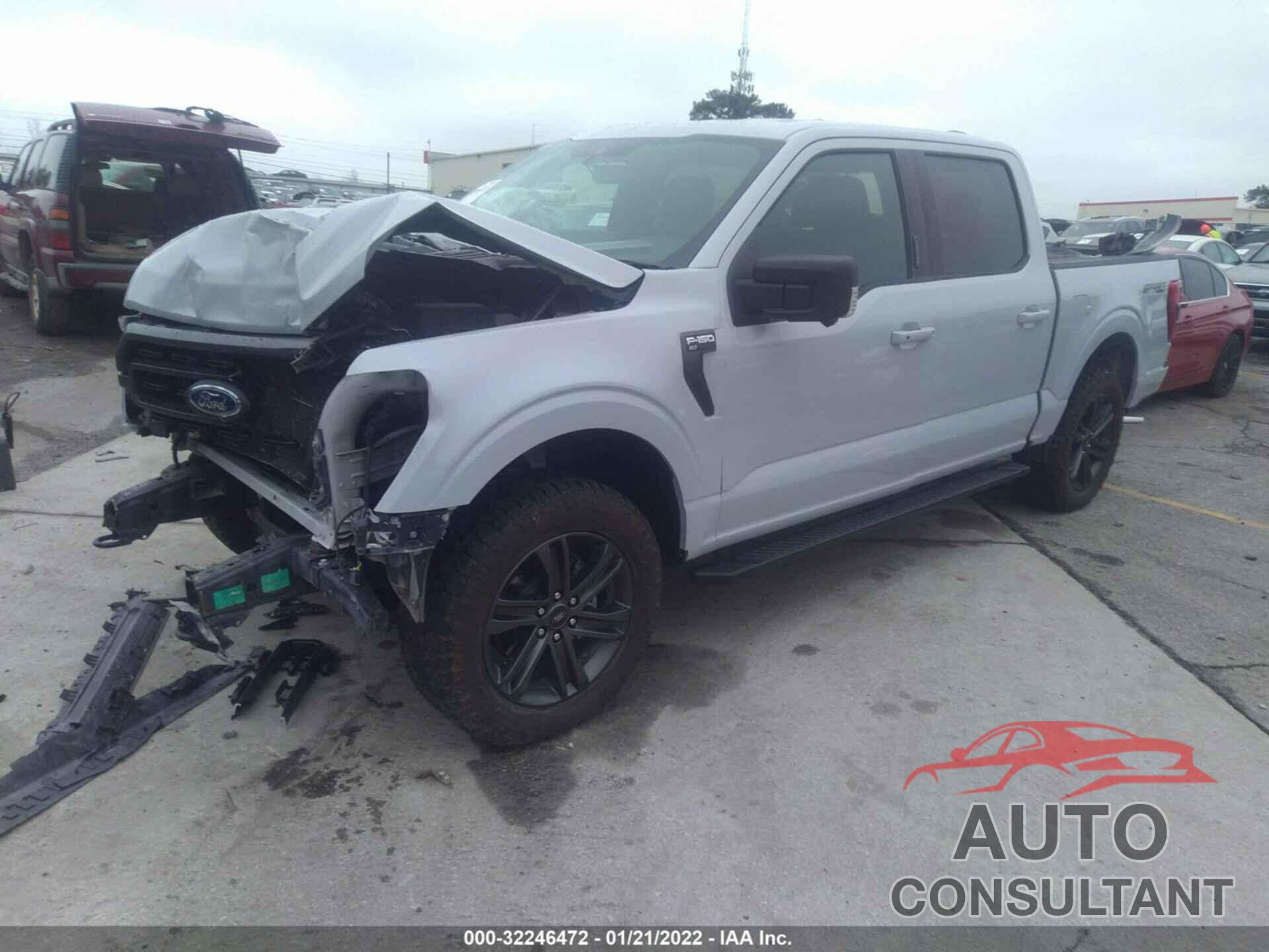 FORD F-150 2021 - 1FTFW1E5XMKD41211
