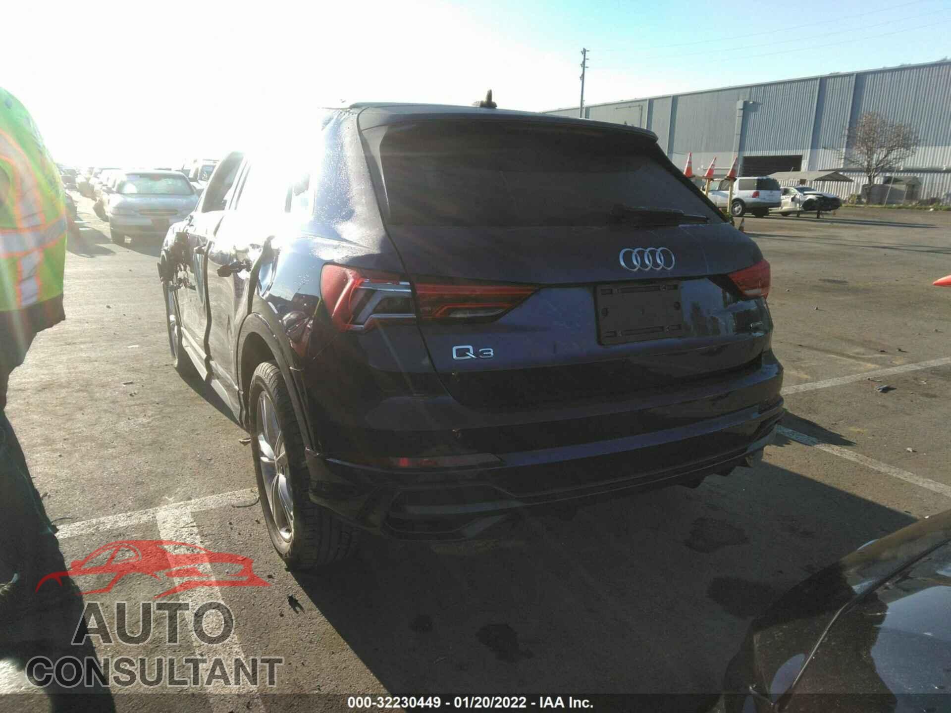 AUDI Q3 2021 - WA1EECF37M1044792