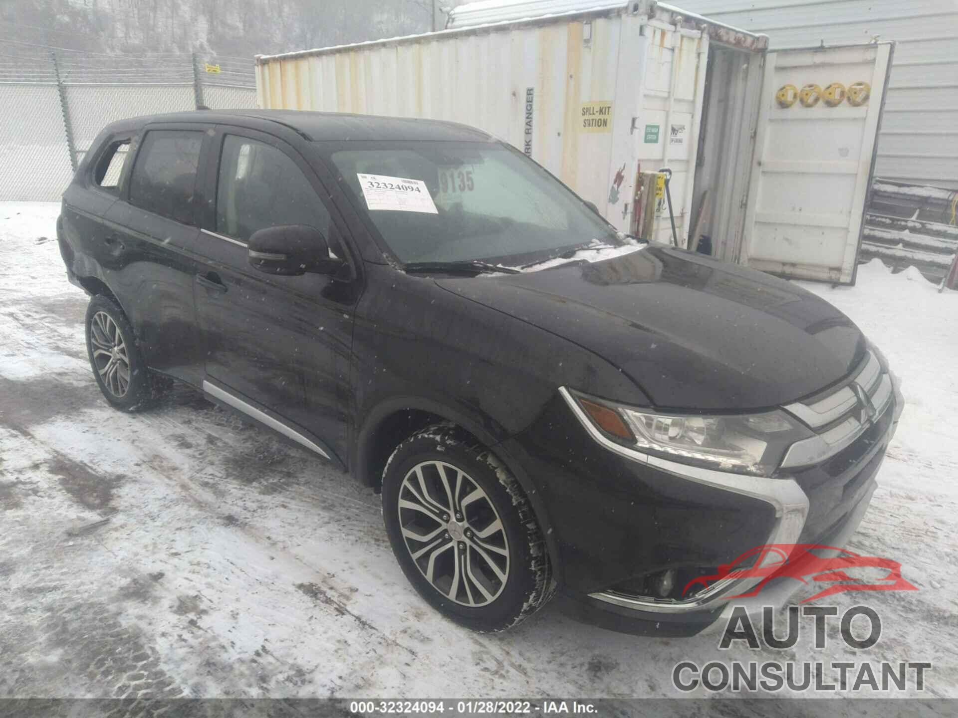 MITSUBISHI OUTLANDER 2017 - JA4AZ3A34HZ029796
