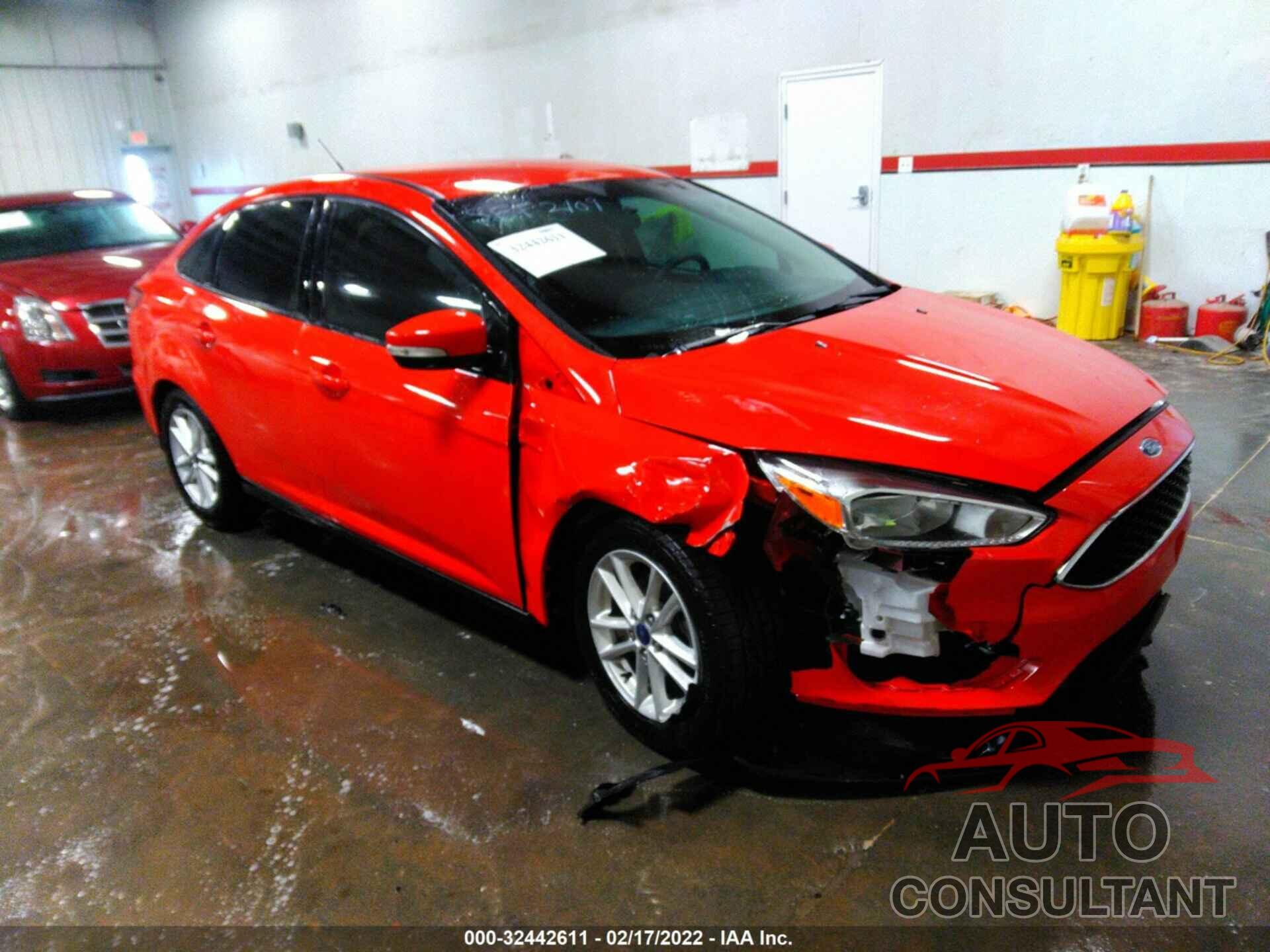 FORD FOCUS 2016 - 1FADP3F28GL392019