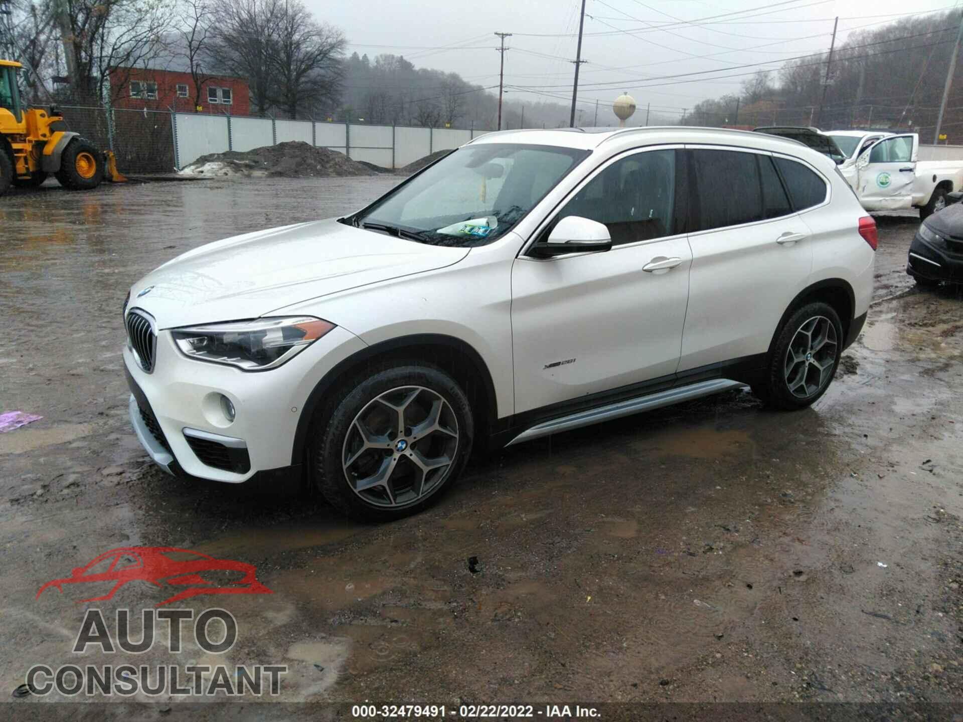BMW X1 2017 - WBXHT3C31H5F87430