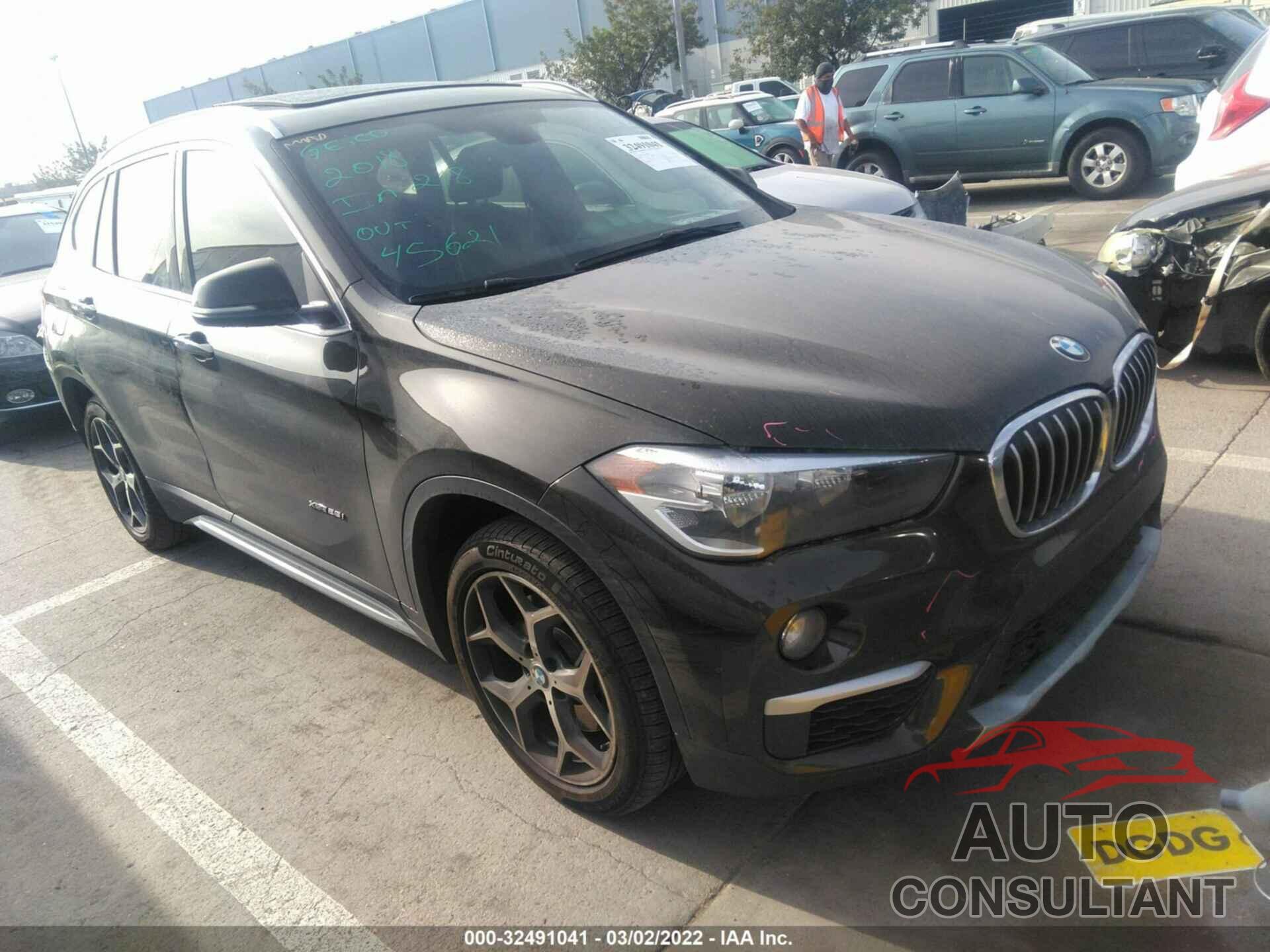 BMW X1 2018 - WBXHT3C35J5K22221